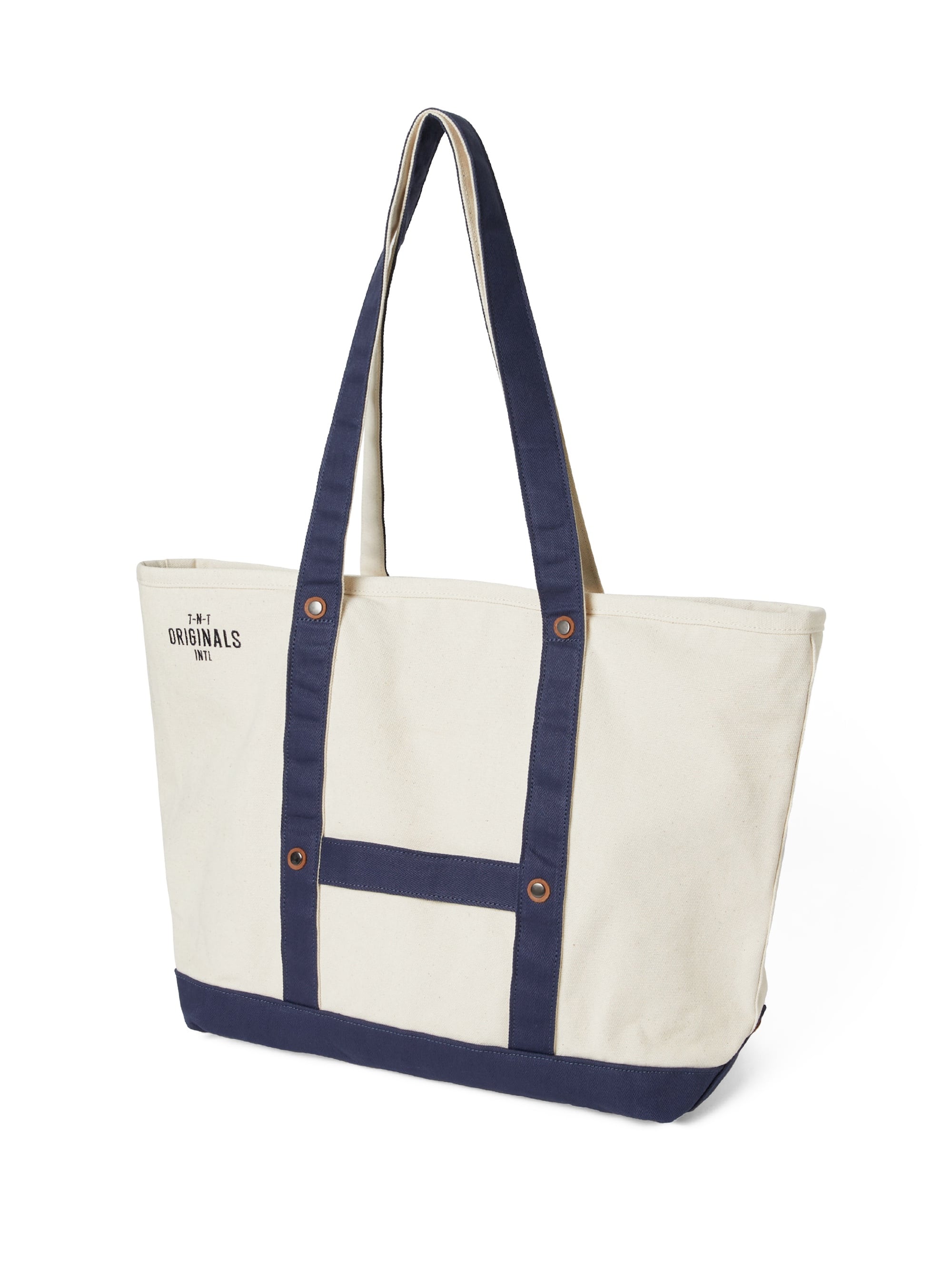 thisisneverthat - Canvas Tote (ivory) product image 1 | TRAB K-Fashion Australia