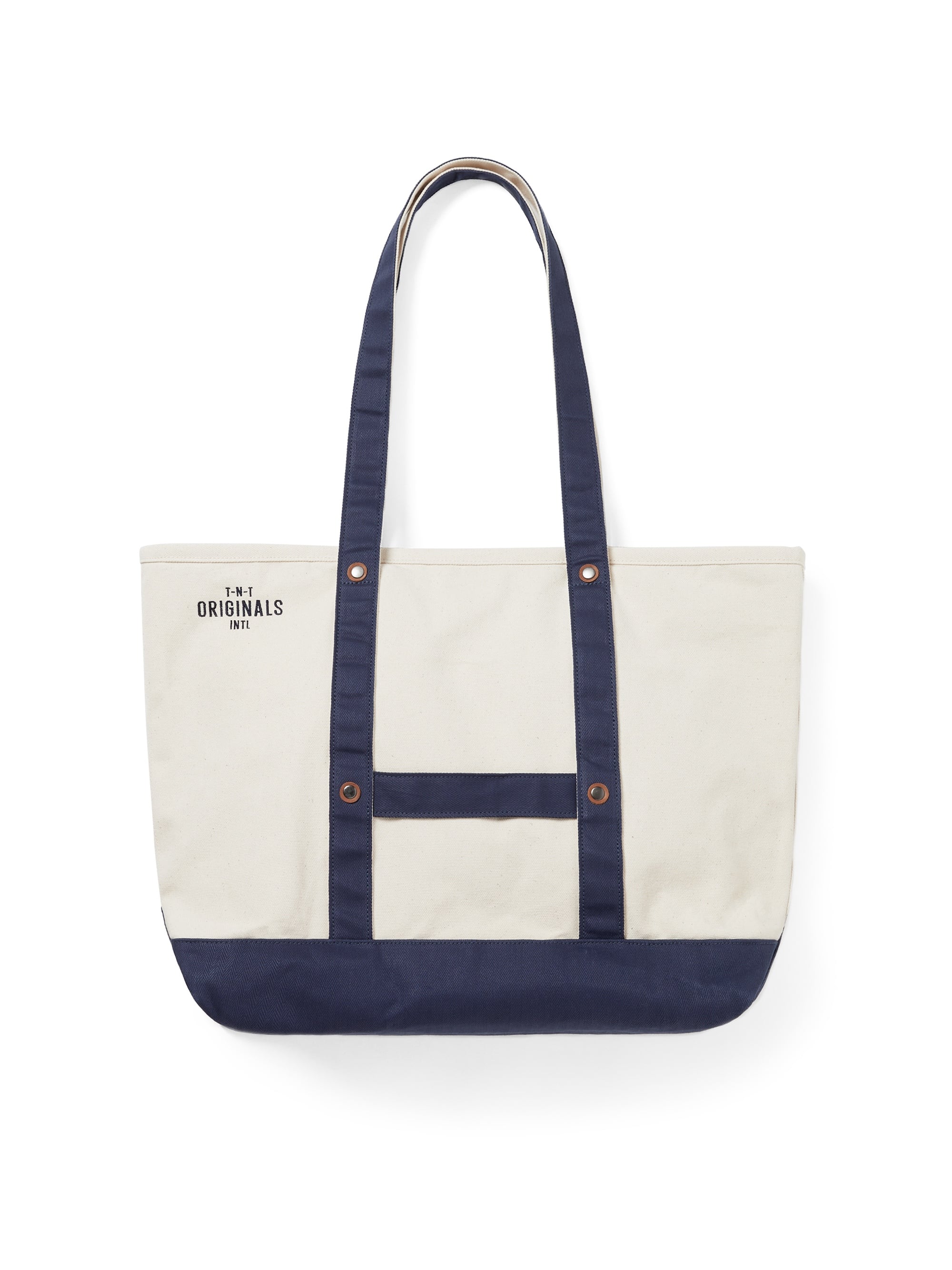 thisisneverthat - Canvas Tote (ivory) product image 2 | TRAB K-Fashion Australia