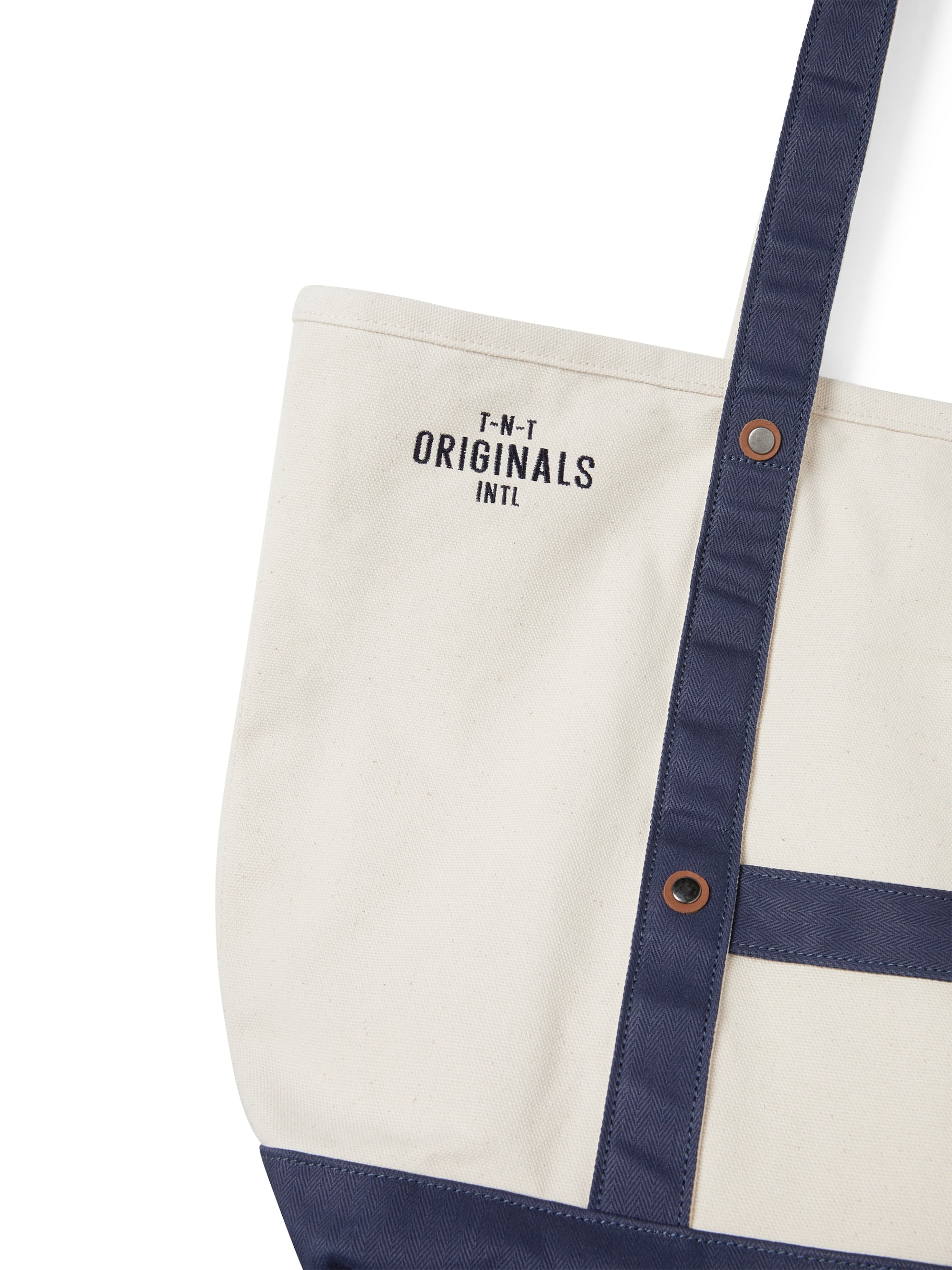 thisisneverthat - Canvas Tote (ivory) product image 3 | TRAB K-Fashion Australia