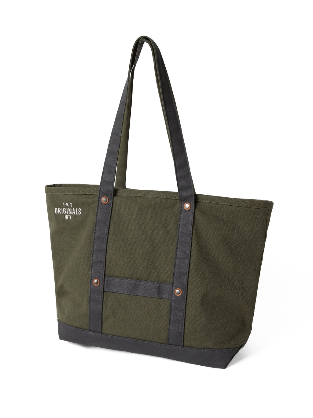 thisisneverthat - Canvas Tote (black) product image 1 | TRAB K-Fashion Australia