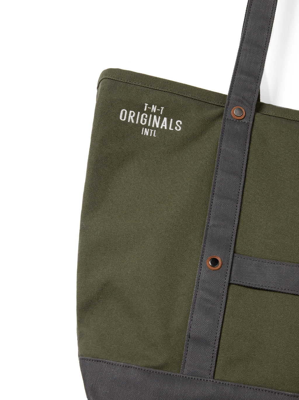 thisisneverthat - Canvas Tote (black) product image 3 | TRAB K-Fashion Australia