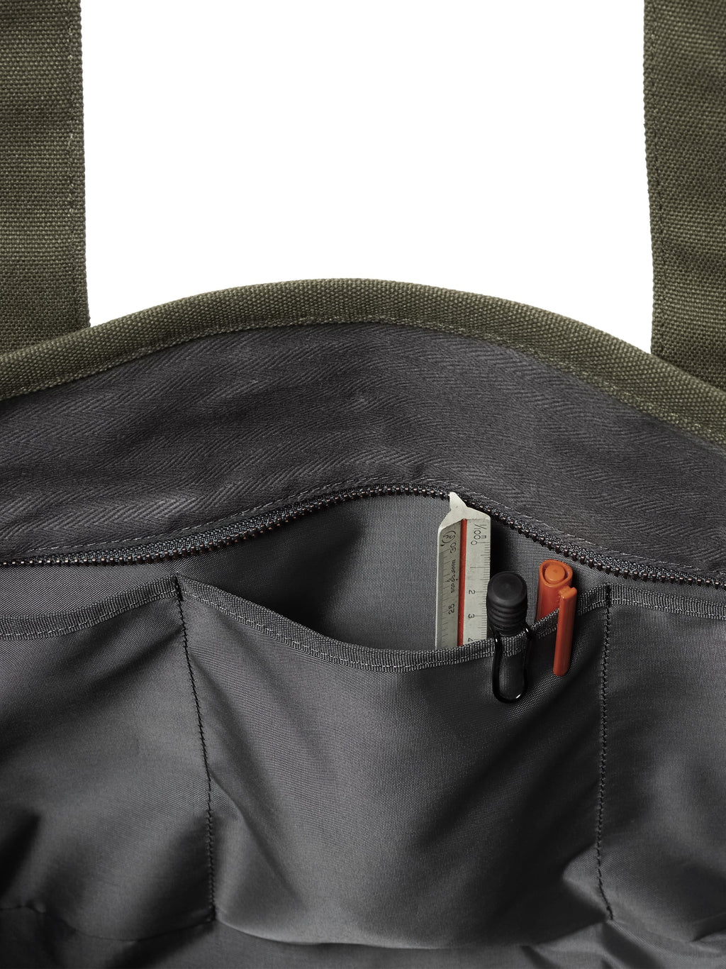 thisisneverthat - Canvas Tote (black) product image 5 | TRAB K-Fashion Australia