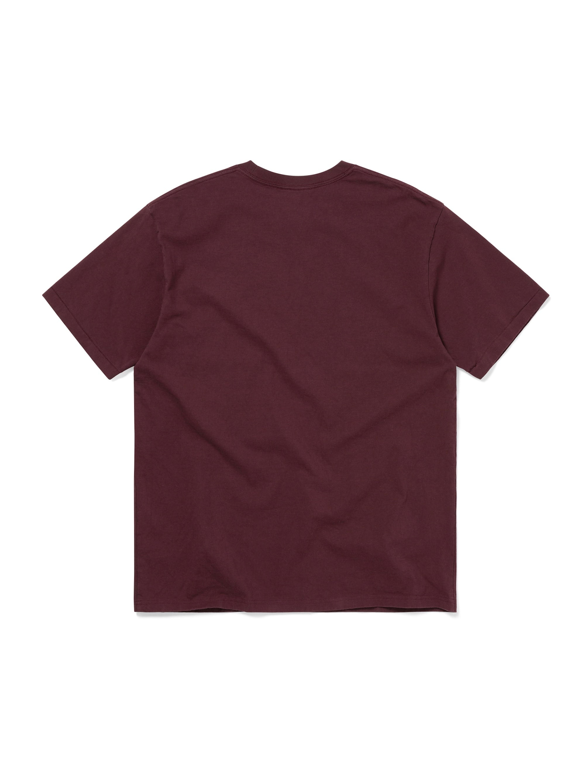 thisisneverthat - Capture Tee (Burgundy) product image 3 | TRAB K-Fashion Australia