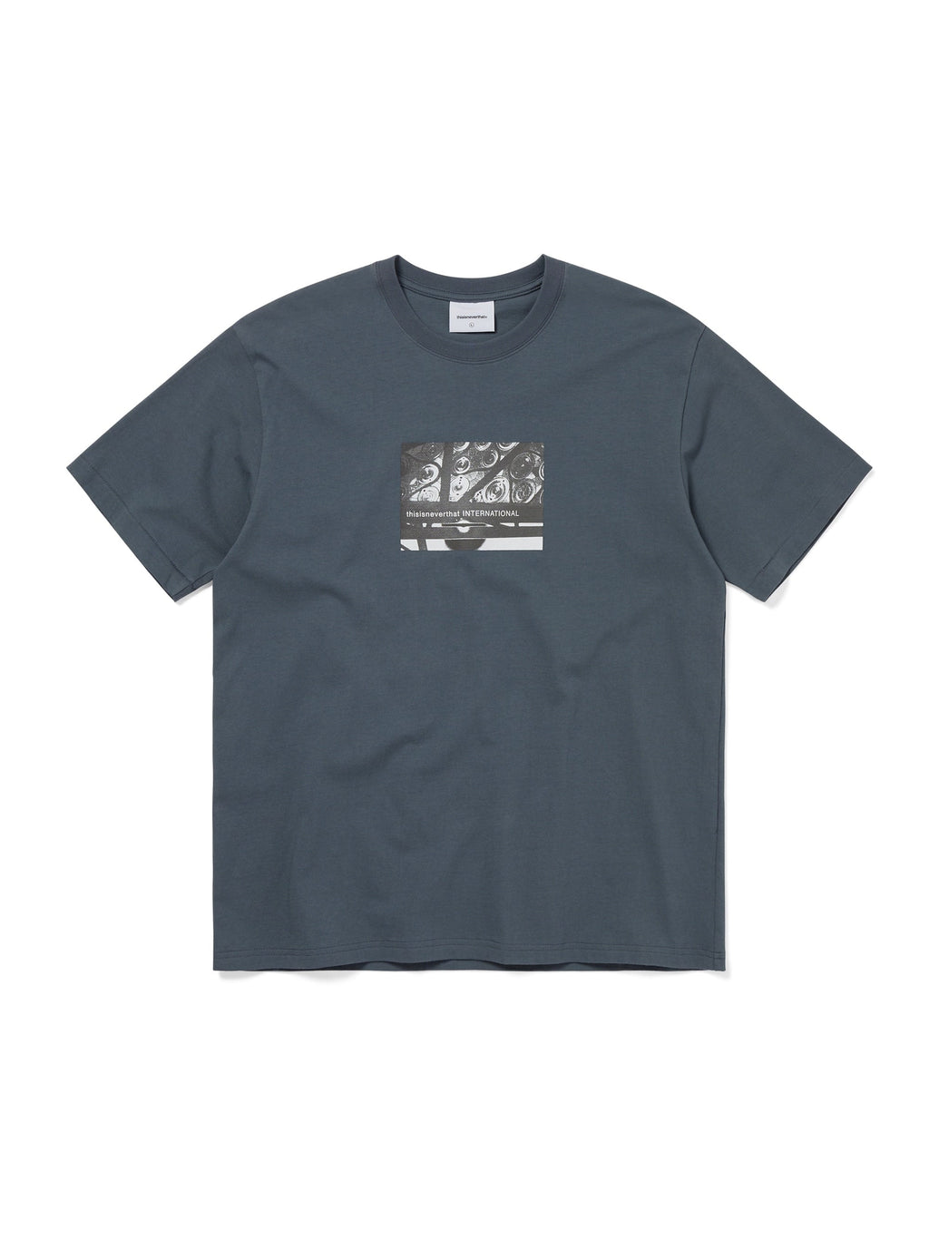 thisisneverthat - Capture Tee (Navy) product image 1 | TRAB K-Fashion Australia