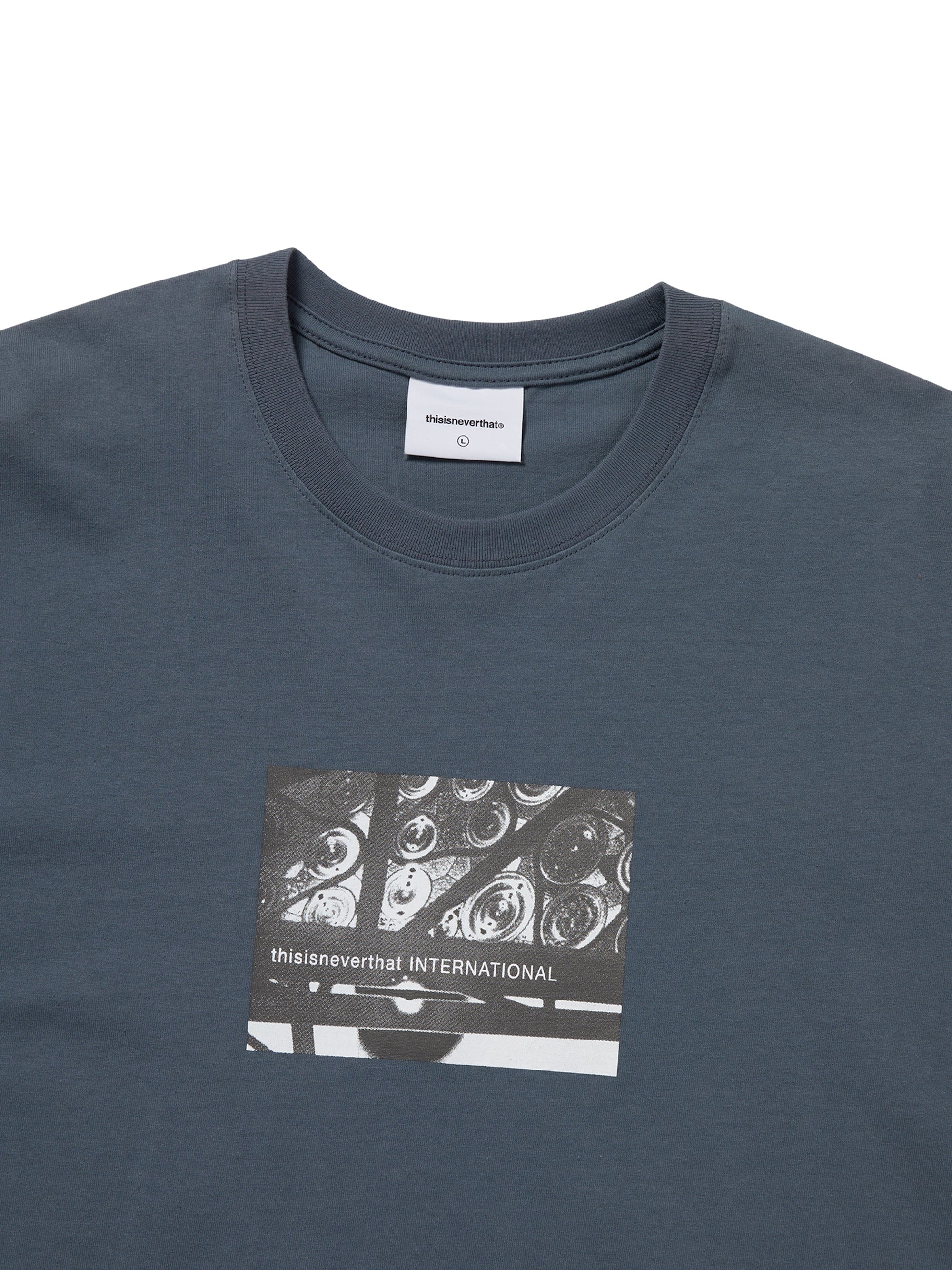 thisisneverthat - Capture Tee (Navy) product image 2 | TRAB K-Fashion Australia