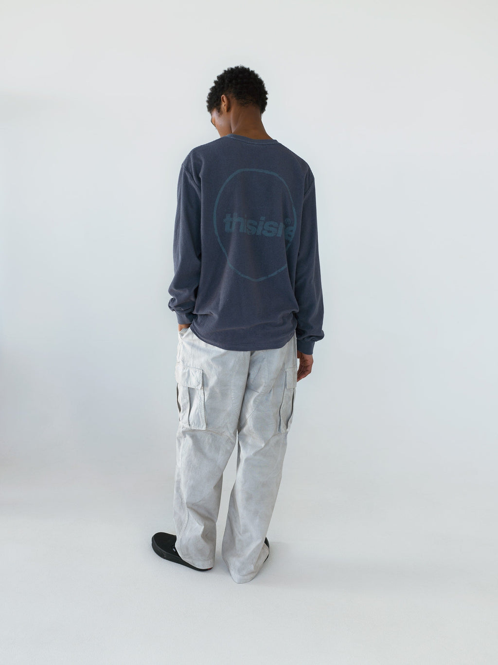 thisisneverthat - Cargo Pant (Dusty Stone) product image 7 | TRAB K-Fashion Australia