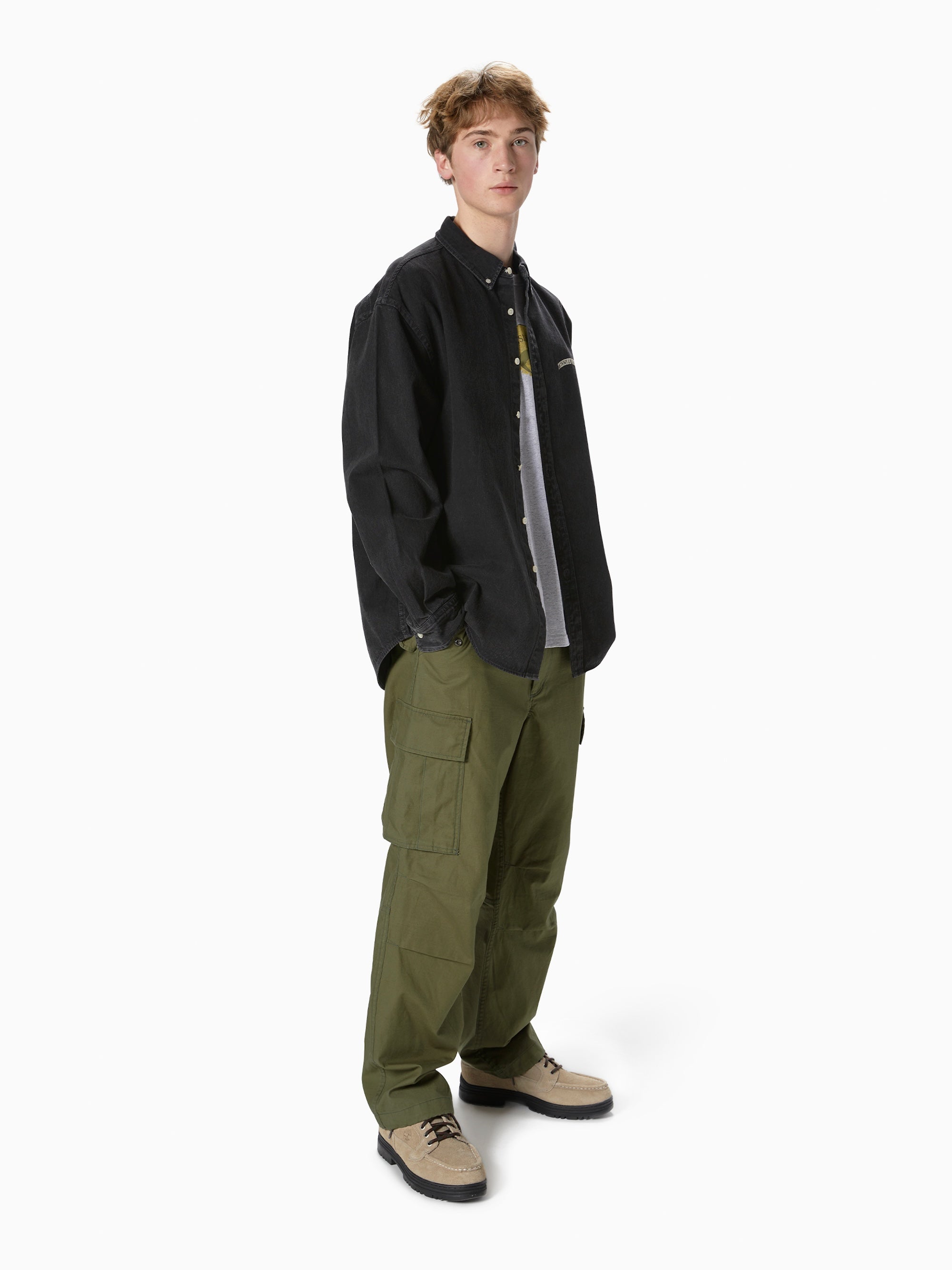 thisisneverthat - Cargo Pant Olive (Green) product image 5 | TRAB K-Fashion Australia
