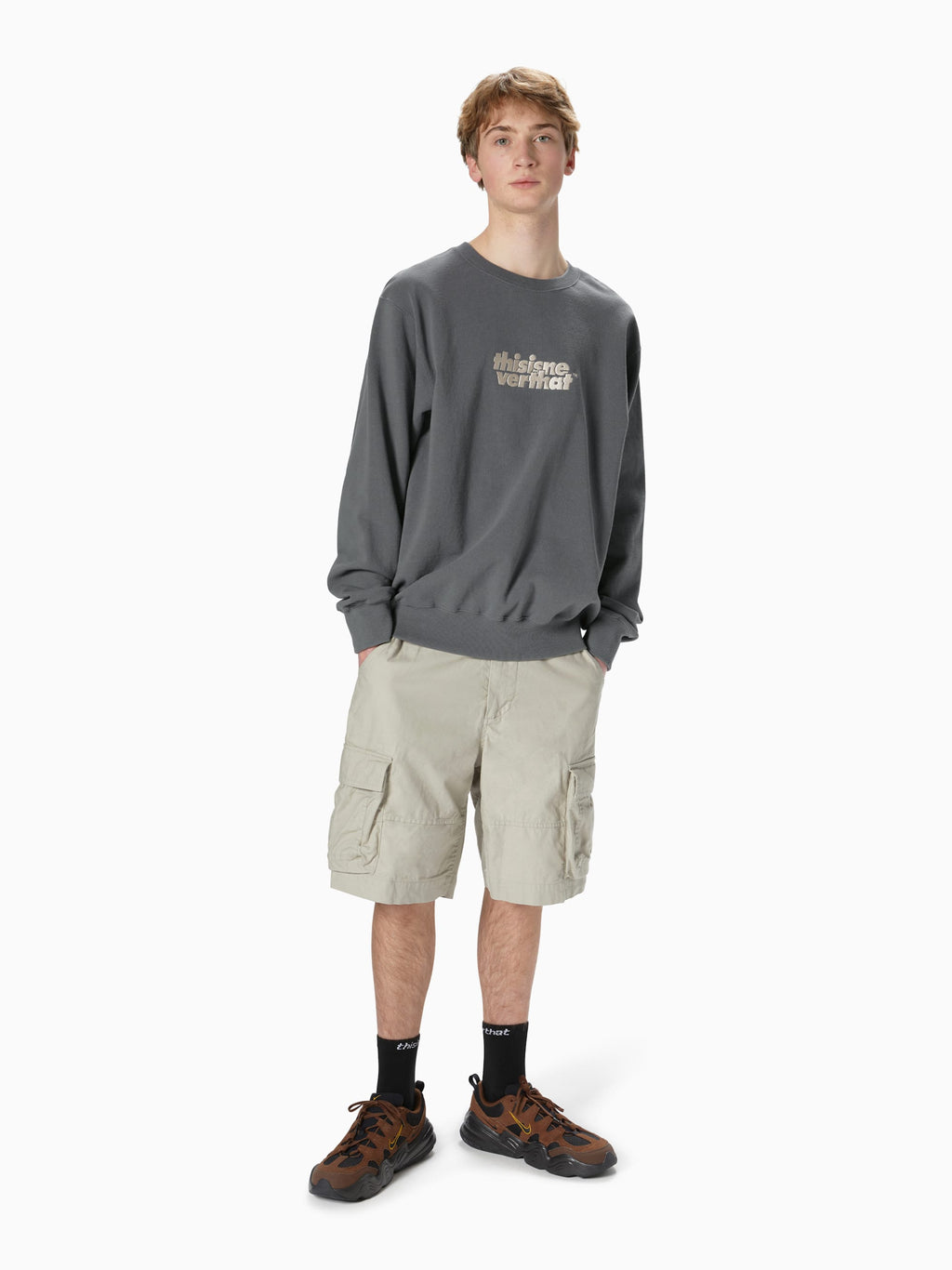 thisisneverthat - Cargo Short (khaki) product image 5 | TRAB K-Fashion Australia