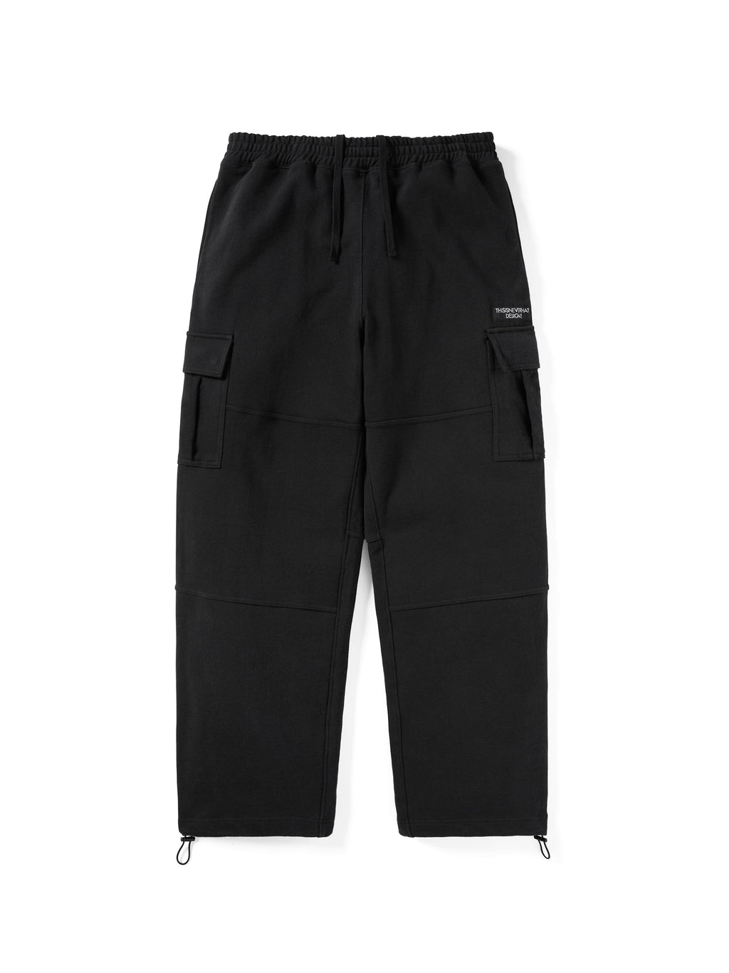 thisisneverthat - Cargo Sweatpant (Black) product image 1 | TRAB K-Fashion Australia