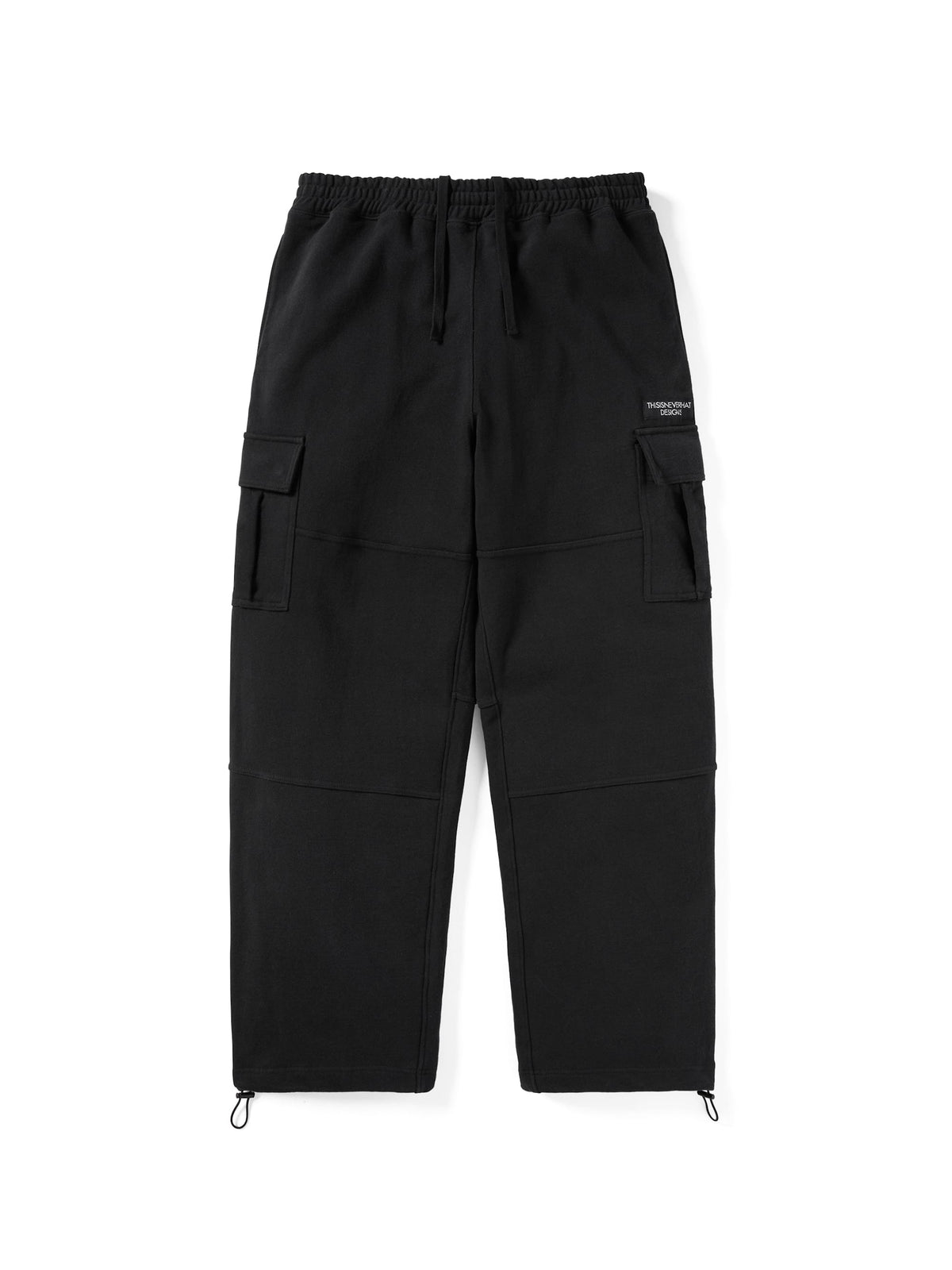 thisisneverthat - Cargo Sweatpant (Black) product image 1 | TRAB K-Fashion Australia