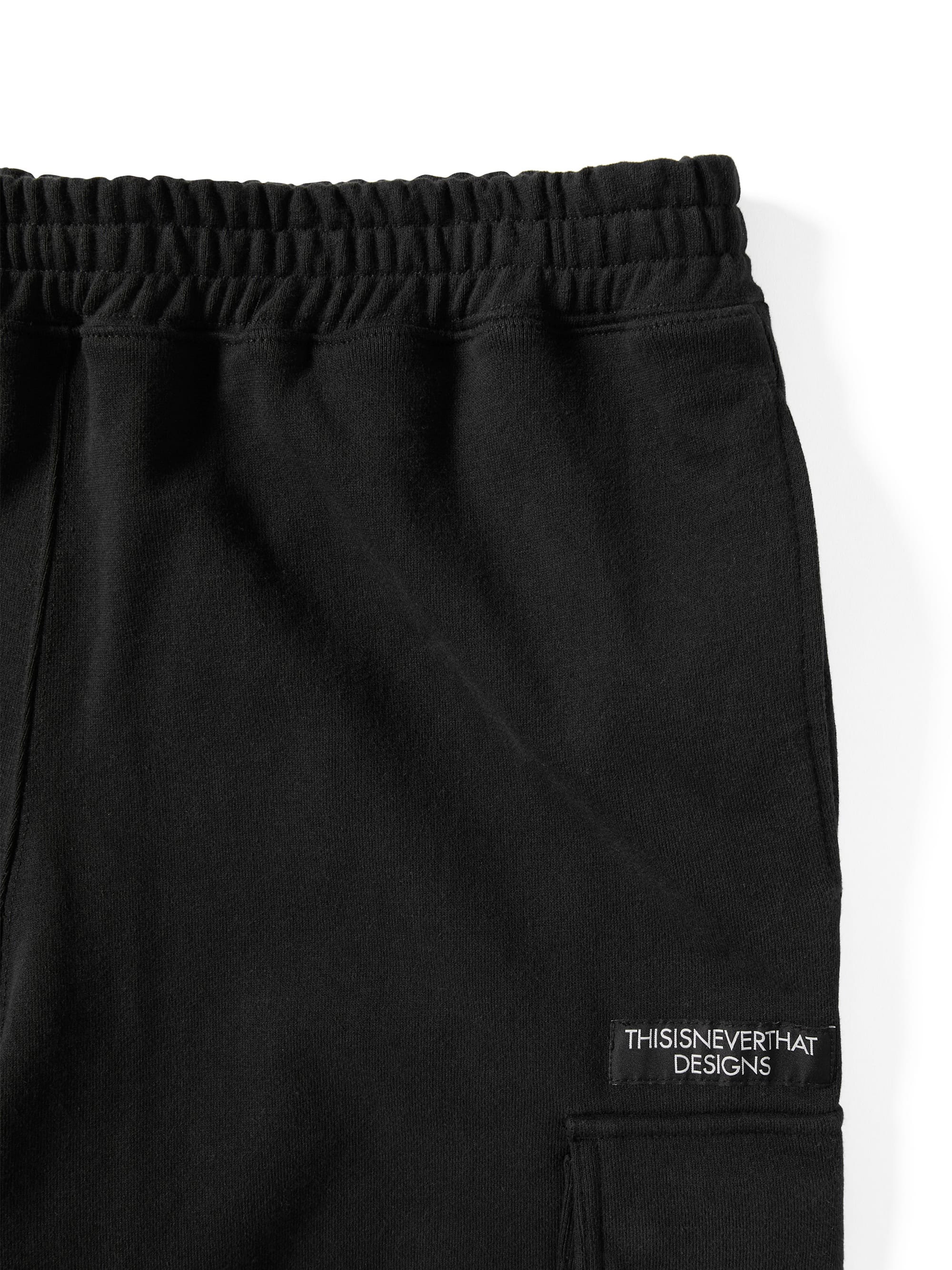 thisisneverthat - Cargo Sweatpant (Black) product image 2 | TRAB K-Fashion Australia