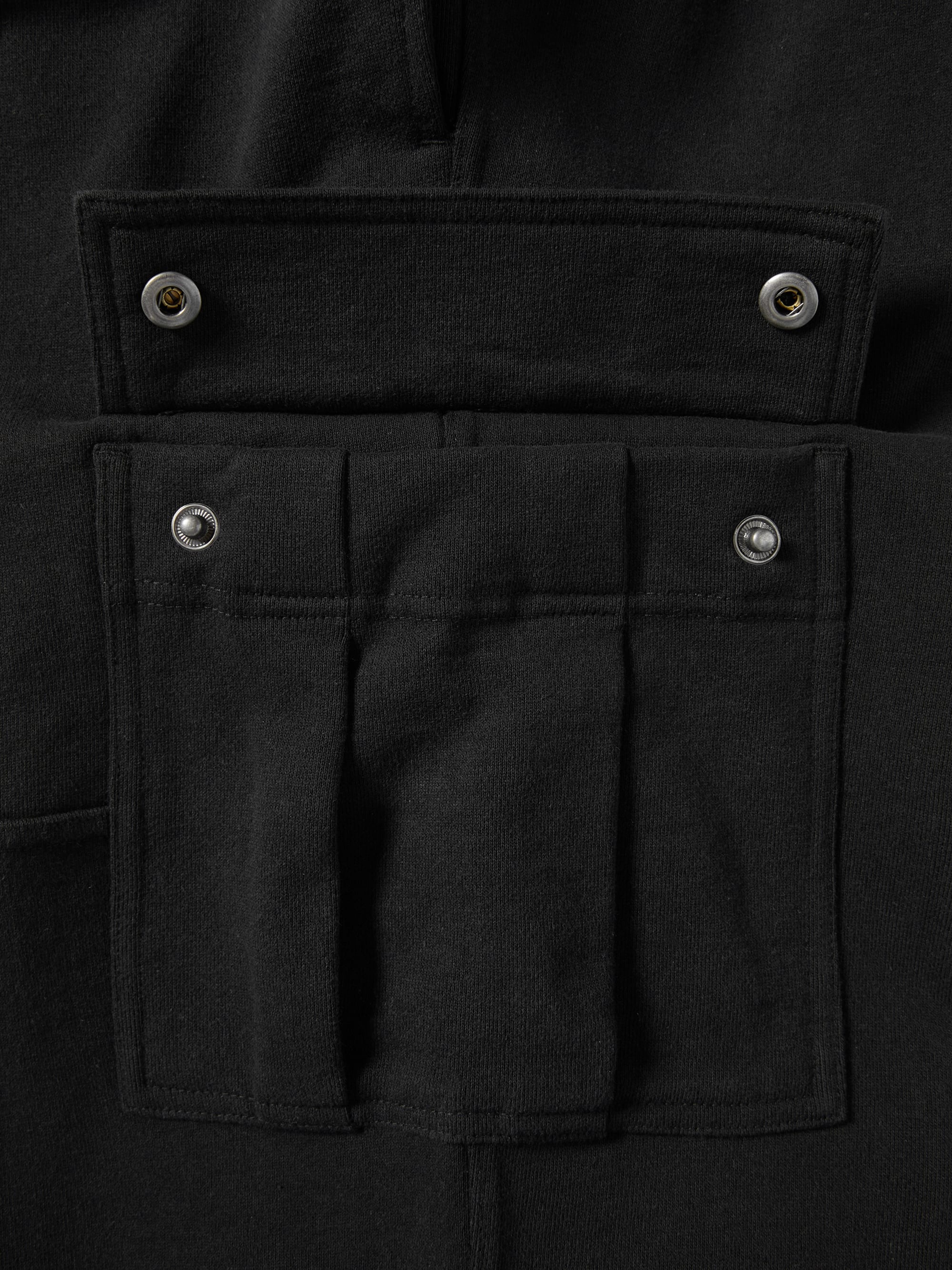 thisisneverthat - Cargo Sweatpant (Black) product image 3 | TRAB K-Fashion Australia