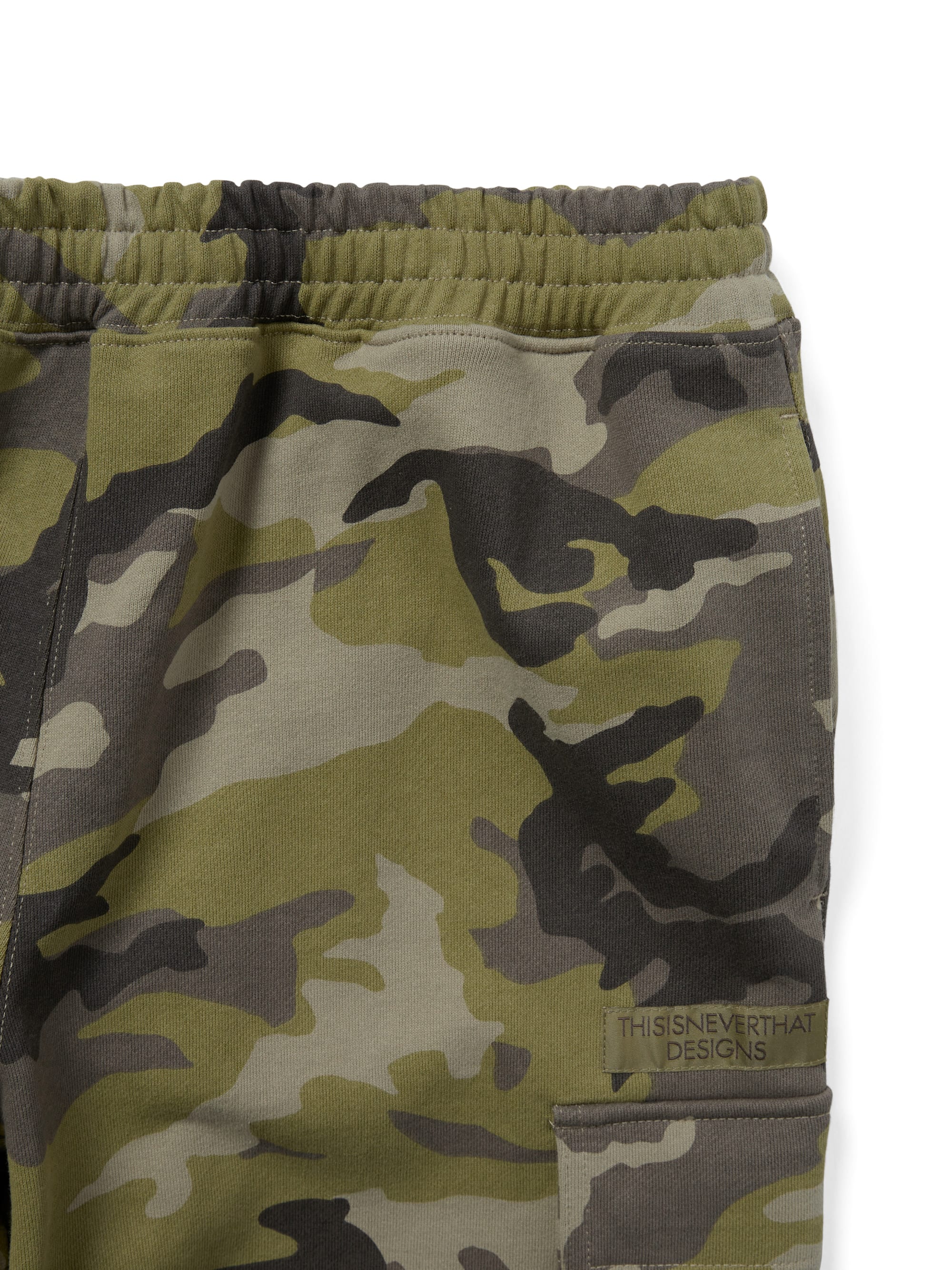 thisisneverthat - Cargo Sweatpant (Camo) product image 2 | TRAB K-Fashion Australia