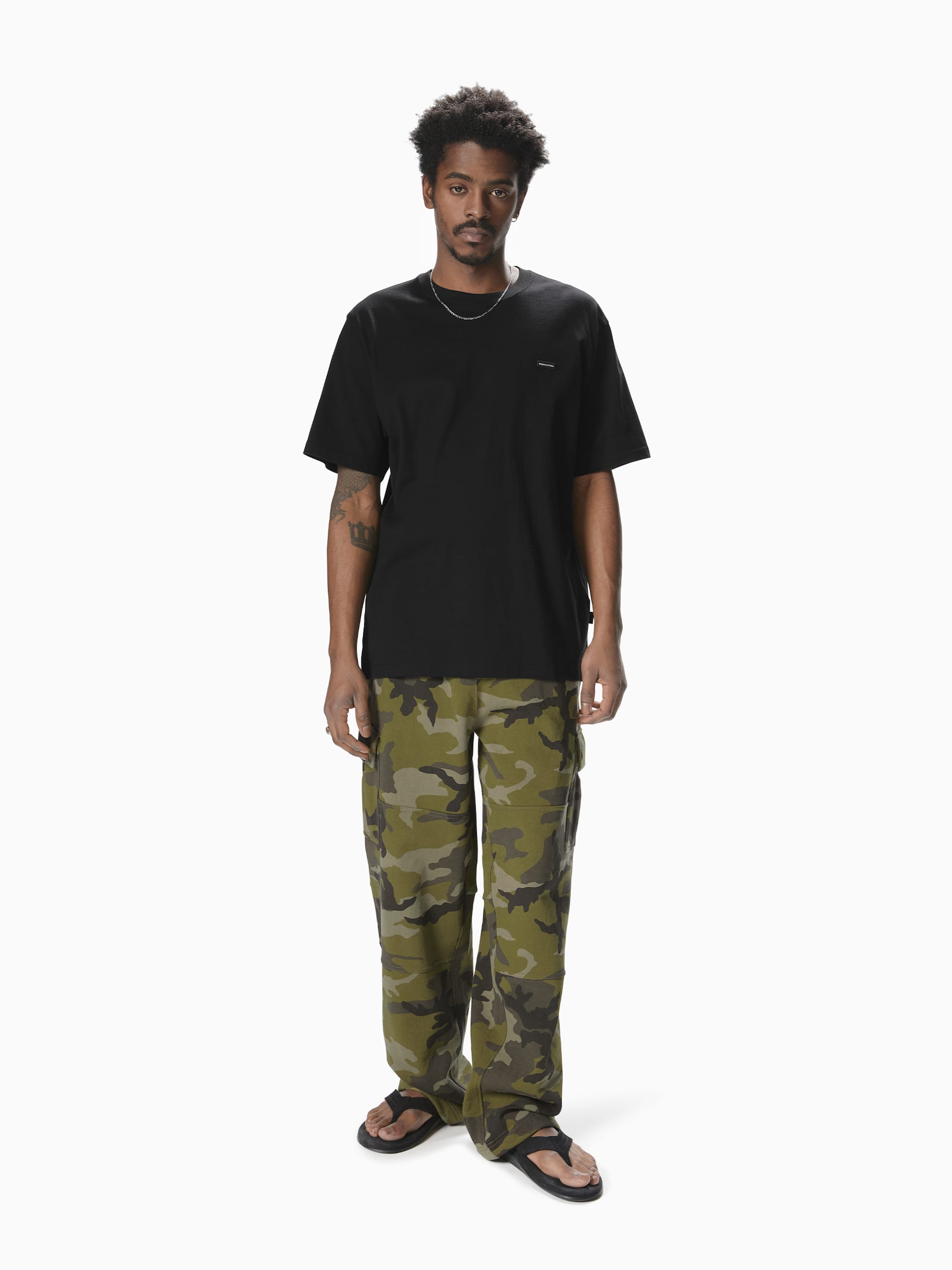 thisisneverthat - Cargo Sweatpant (Camo) product image 5 | TRAB K-Fashion Australia