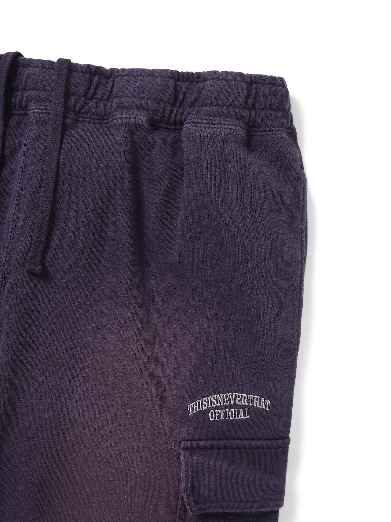 thisisneverthat - Cargo Sweatpant Dark (Purple) product image 3 | TRAB K-Fashion Australia