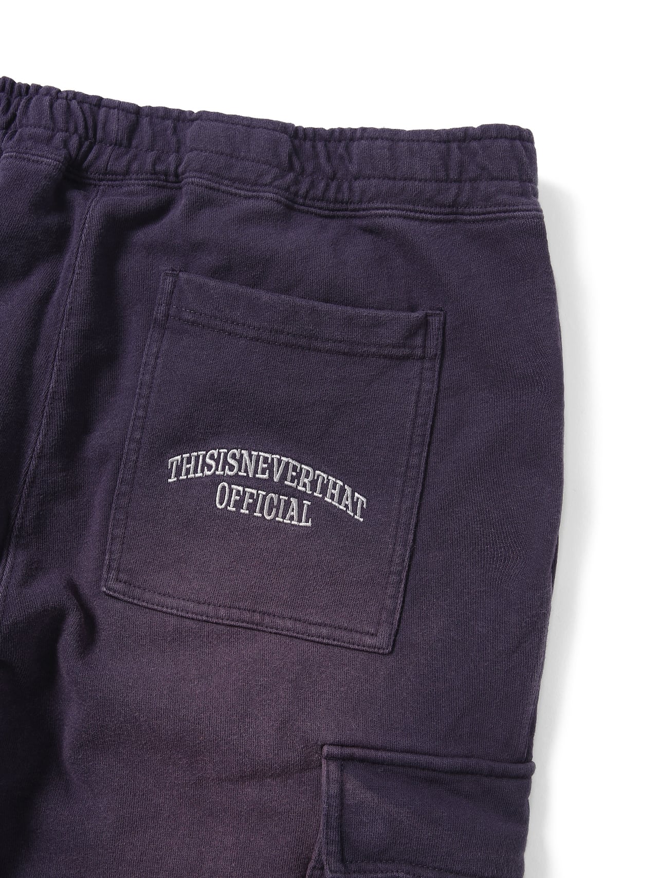 thisisneverthat - Cargo Sweatpant Dark (Purple) product image 5 | TRAB K-Fashion Australia