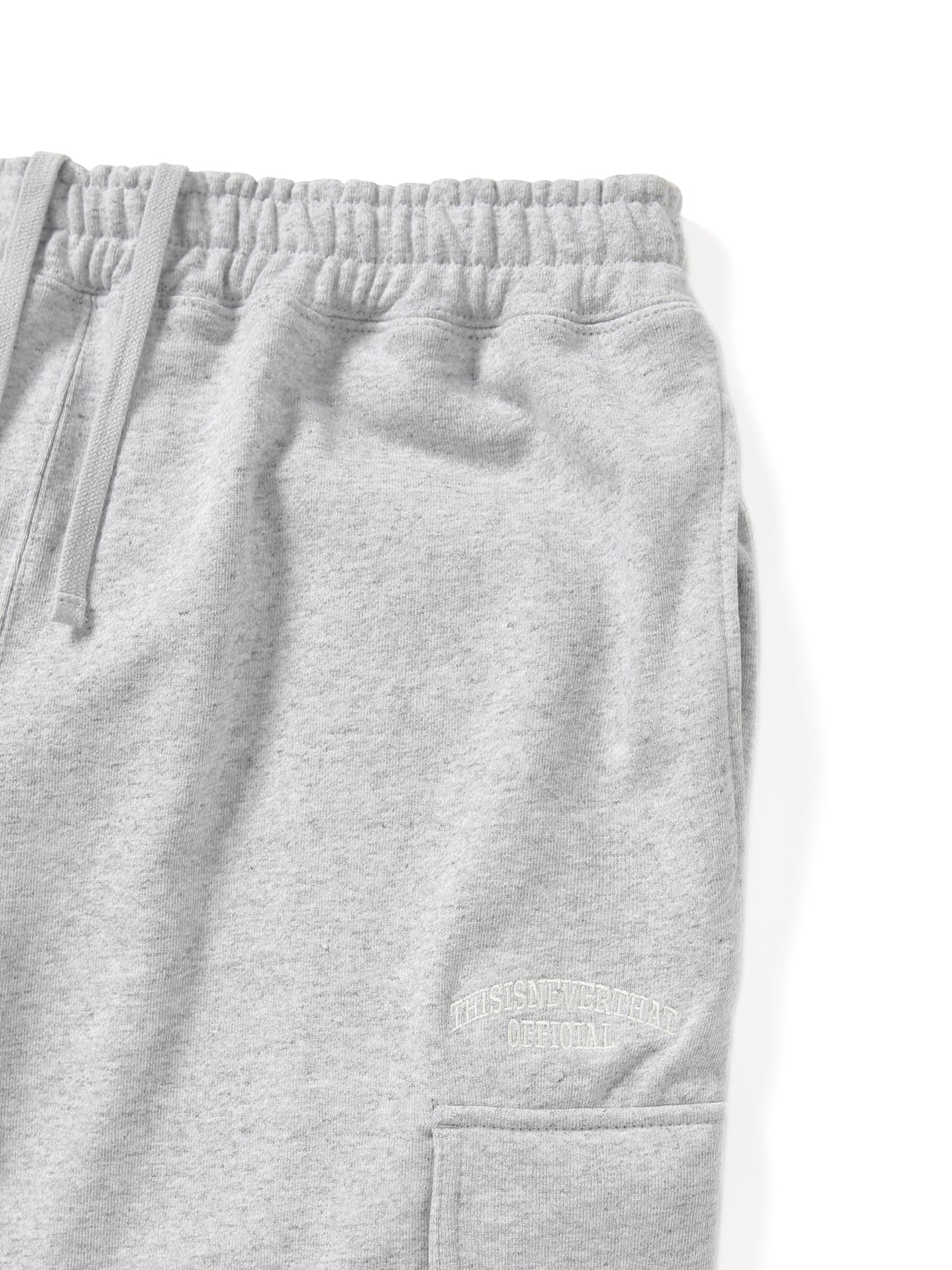 thisisneverthat - Cargo Sweatpant Dark (Grey) product image 3 | TRAB K-Fashion Australia