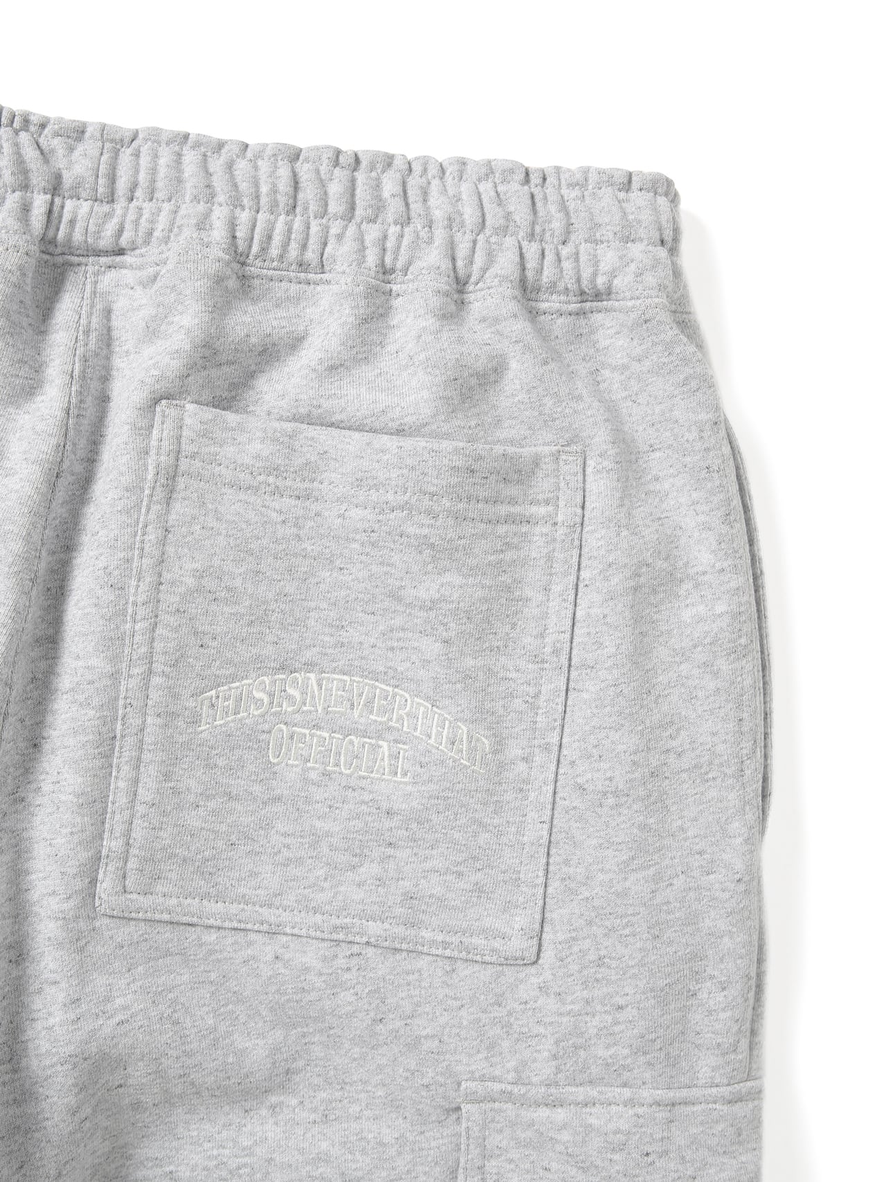 thisisneverthat - Cargo Sweatpant Dark (Grey) product image 5 | TRAB K-Fashion Australia
