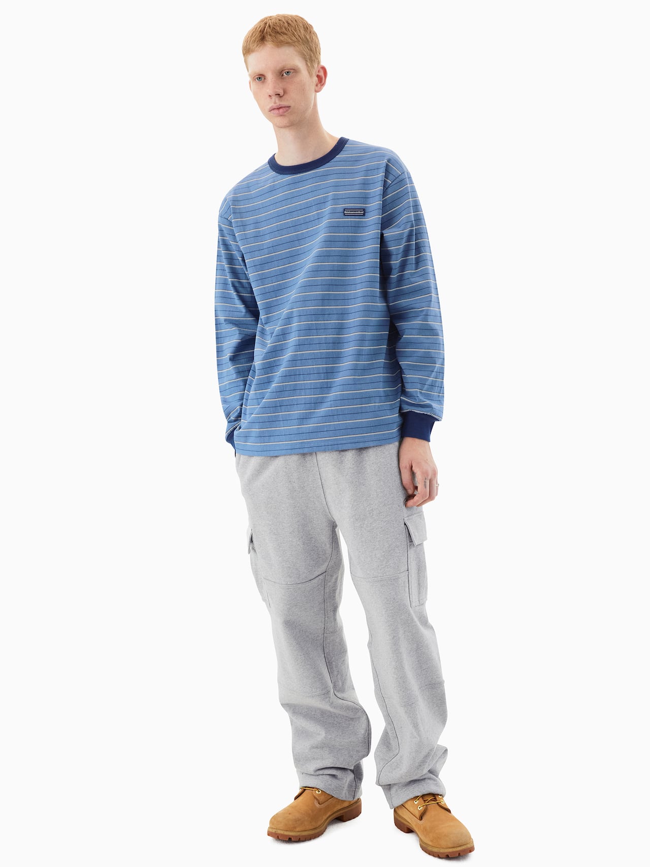 thisisneverthat - Cargo Sweatpant Dark (Grey) product image 7 | TRAB K-Fashion Australia