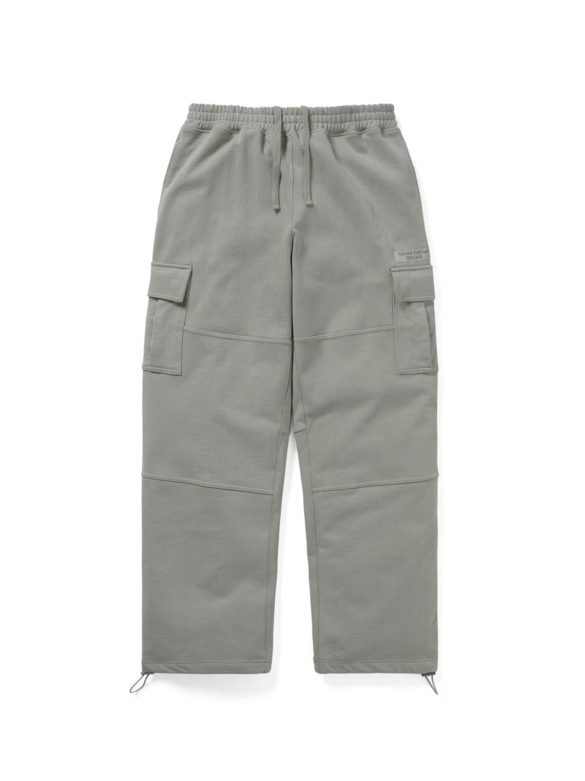 thisisneverthat - Cargo Sweatpant (Moss Grey) product image 1 | TRAB K-Fashion Australia