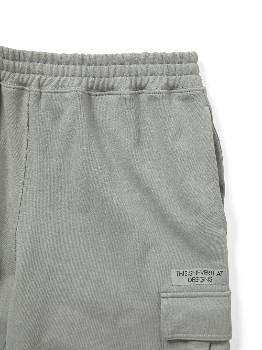 thisisneverthat - Cargo Sweatpant (Moss Grey) product image 2 | TRAB K-Fashion Australia