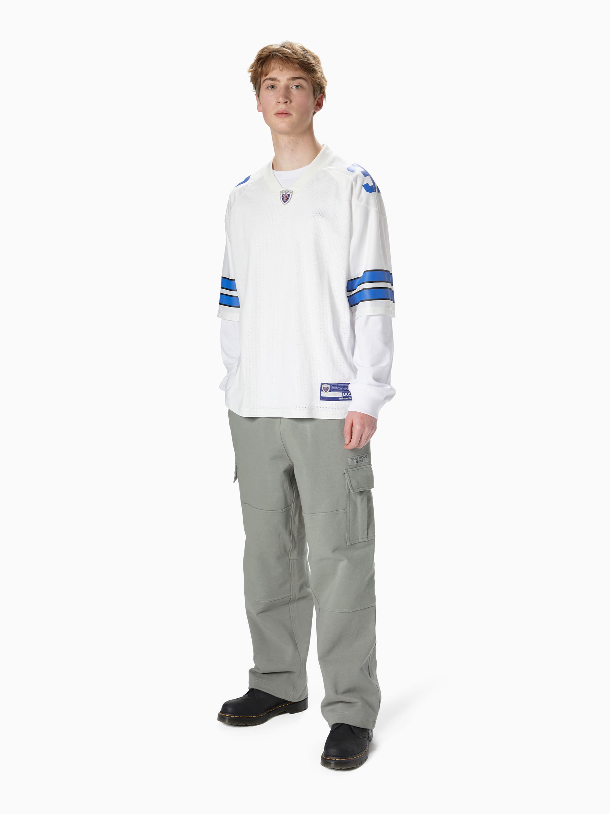 thisisneverthat - Cargo Sweatpant (Grey) product image 5 | TRAB K-Fashion Australia