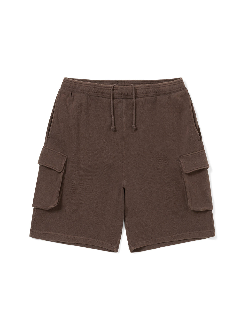 thisisneverthat - Cargo Sweatshort (Dark Chocolate) product image 1 | TRAB K-Fashion Australia