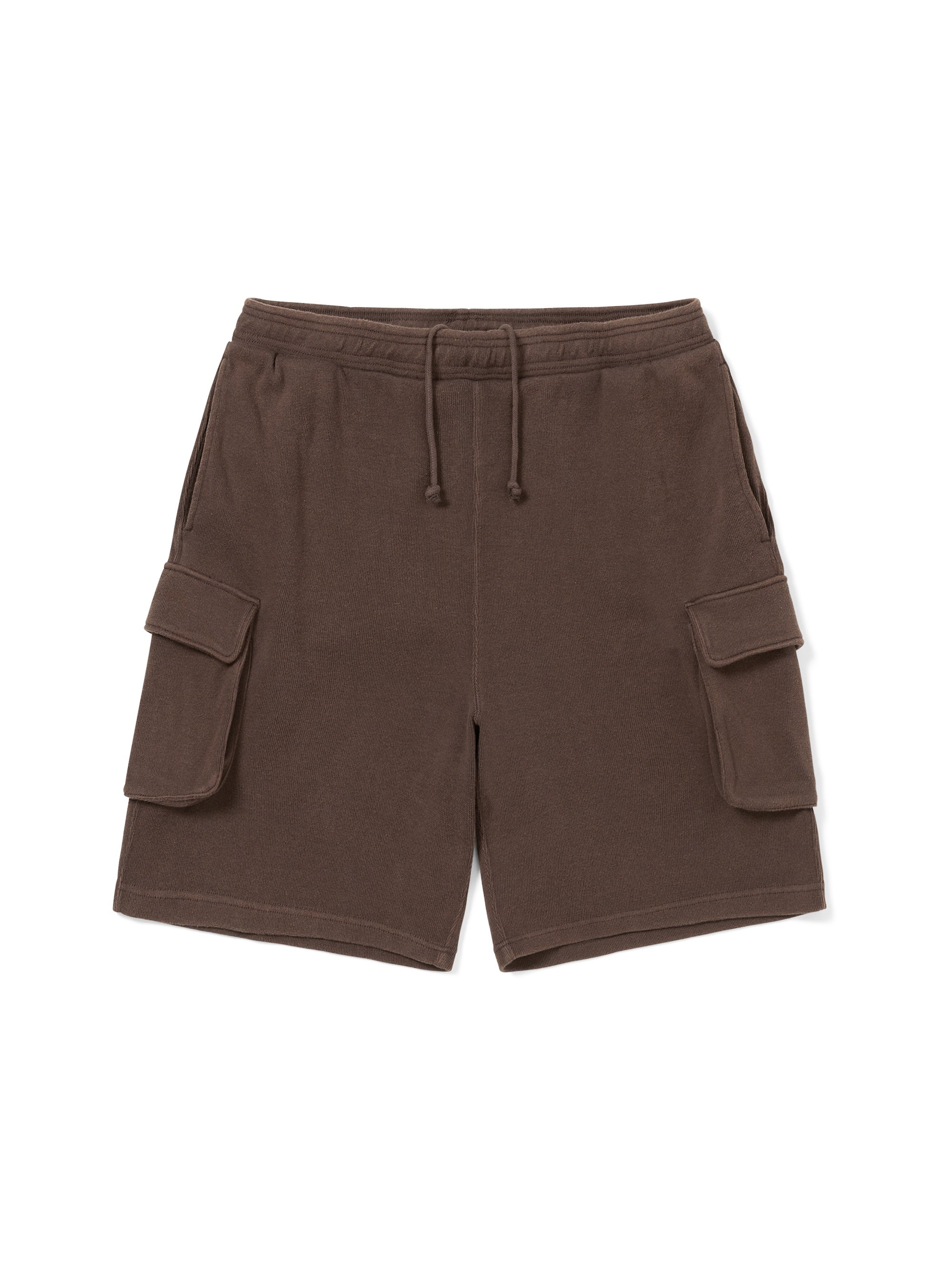 thisisneverthat - Cargo Sweatshort (Dark Chocolate) product image 1 | TRAB K-Fashion Australia
