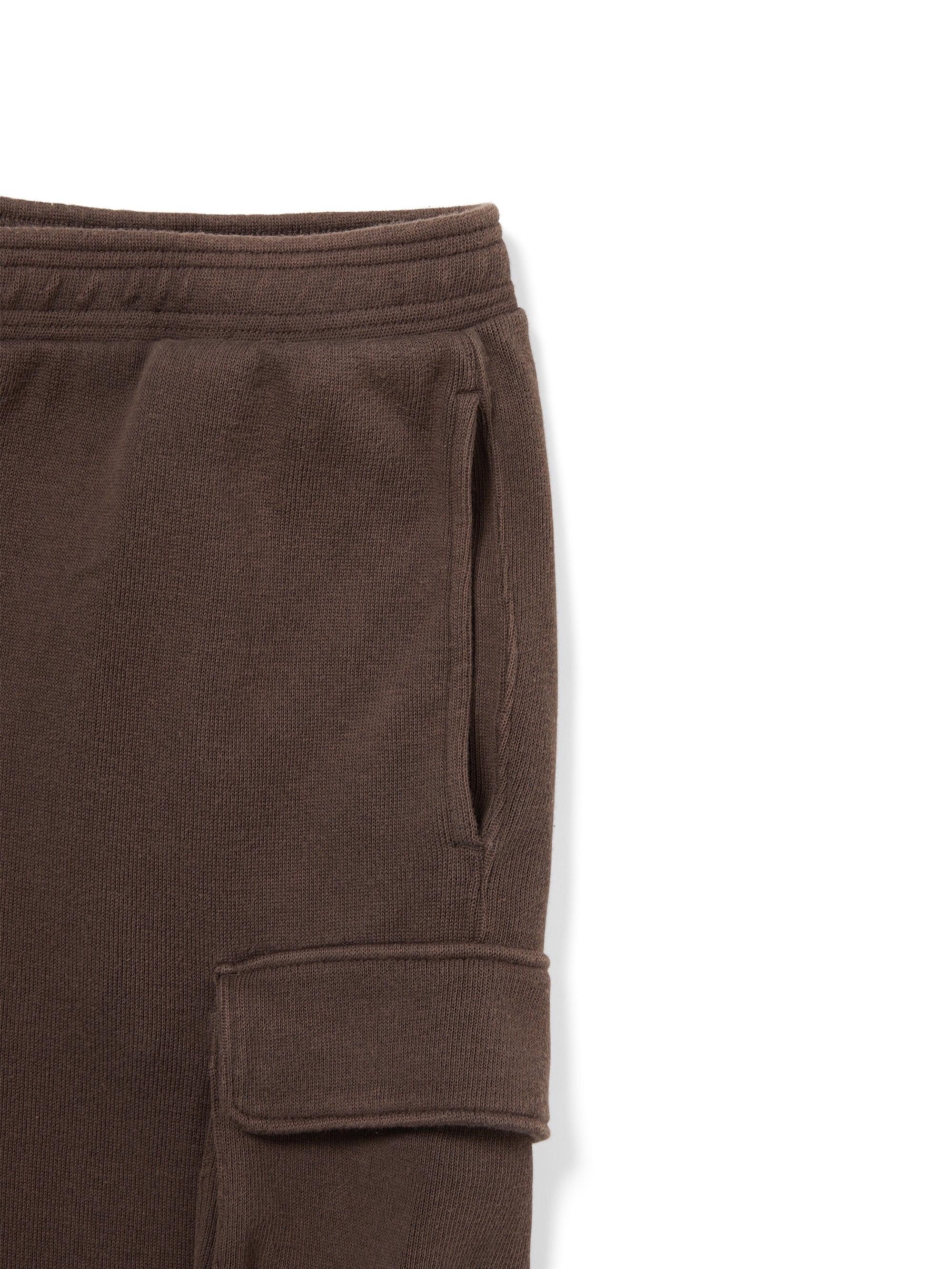 thisisneverthat - Cargo Sweatshort (Dark Chocolate) product image 3 | TRAB K-Fashion Australia