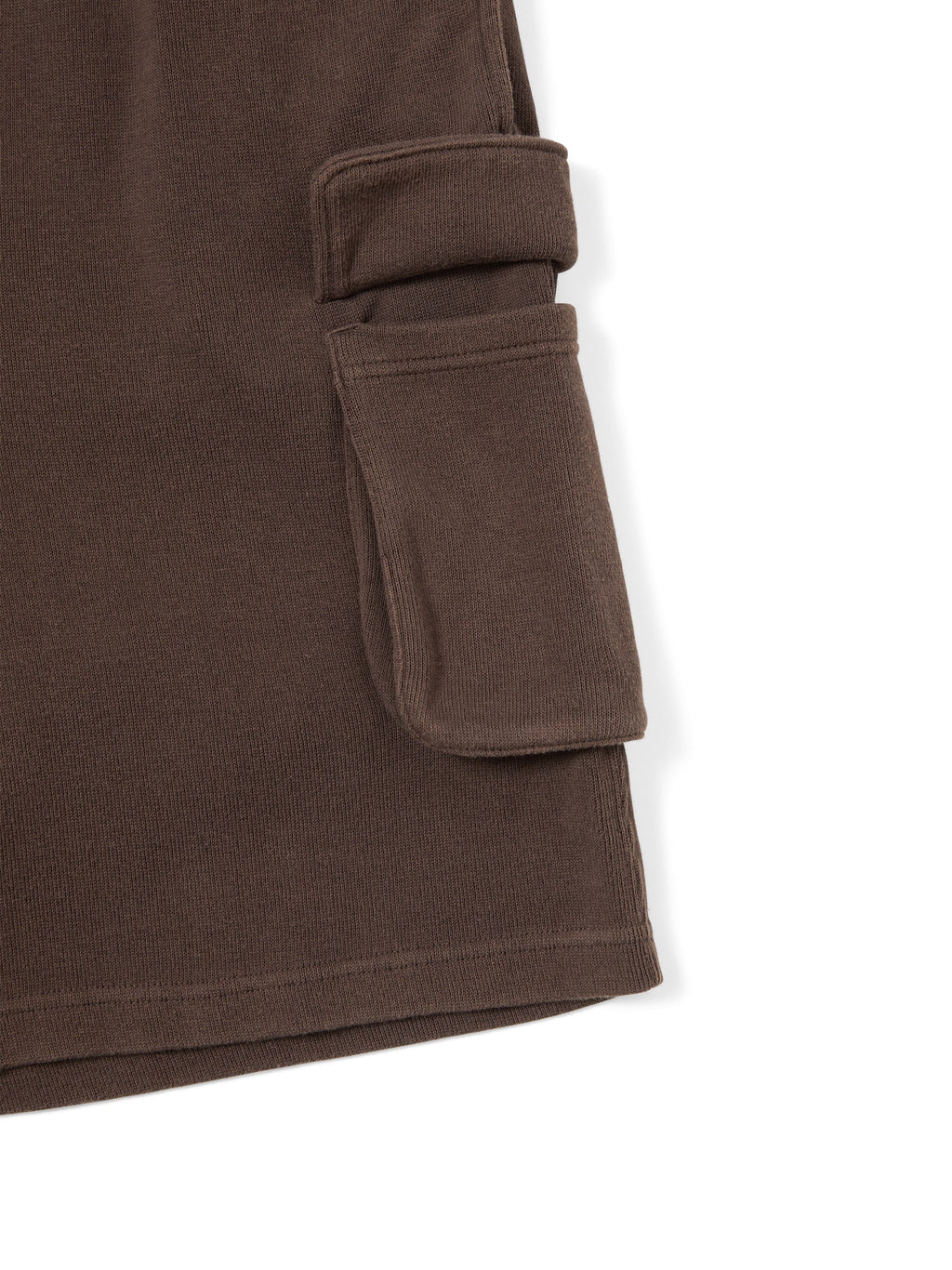 thisisneverthat - Cargo Sweatshort (Dark Chocolate) product image 4 | TRAB K-Fashion Australia