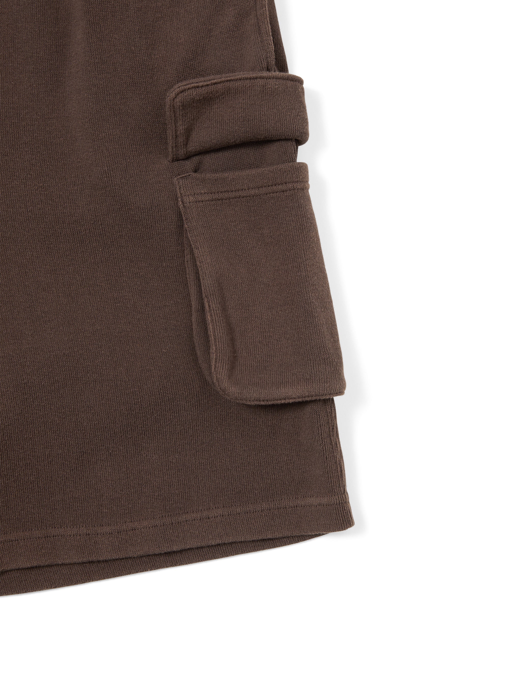 thisisneverthat - Cargo Sweatshort (Dark Chocolate) product image 4 | TRAB K-Fashion Australia