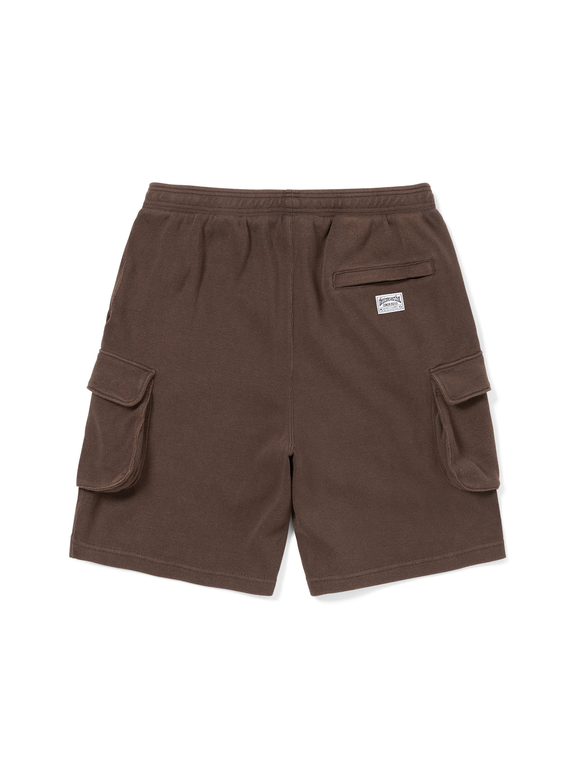 thisisneverthat - Cargo Sweatshort (Dark Chocolate) product image 6 | TRAB K-Fashion Australia