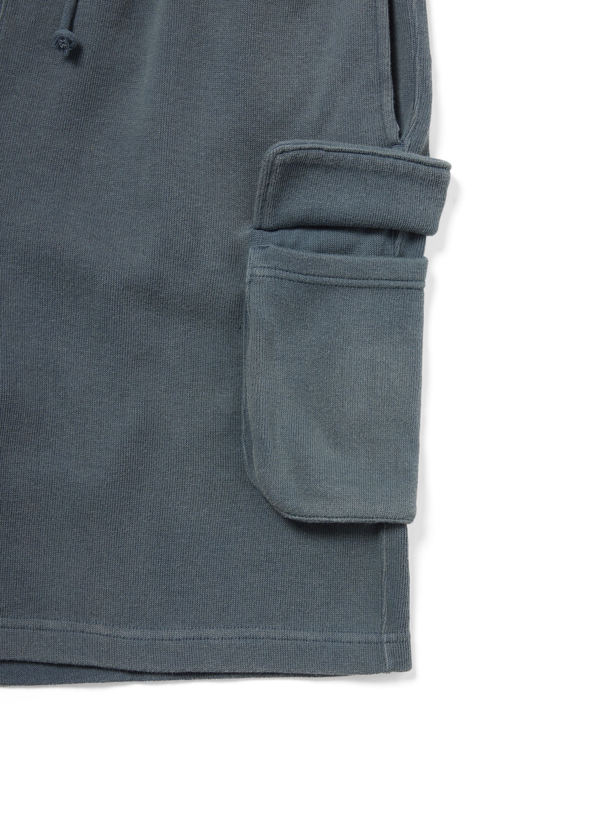thisisneverthat - Cargo Sweatshort (Faded Navy) product image 4 | TRAB K-Fashion Australia