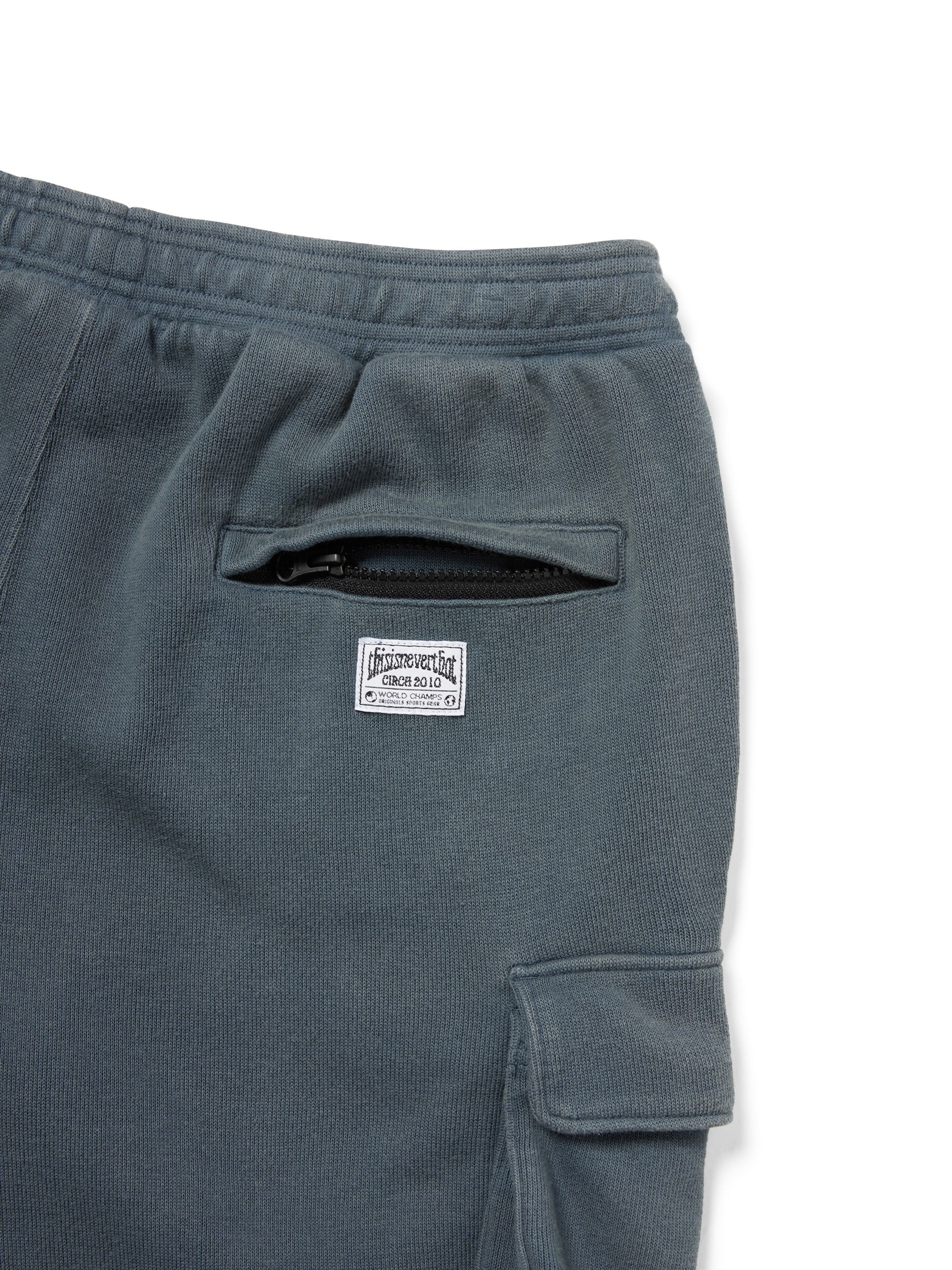 thisisneverthat - Cargo Sweatshort (Dark Navy) product image 5 | TRAB K-Fashion Australia