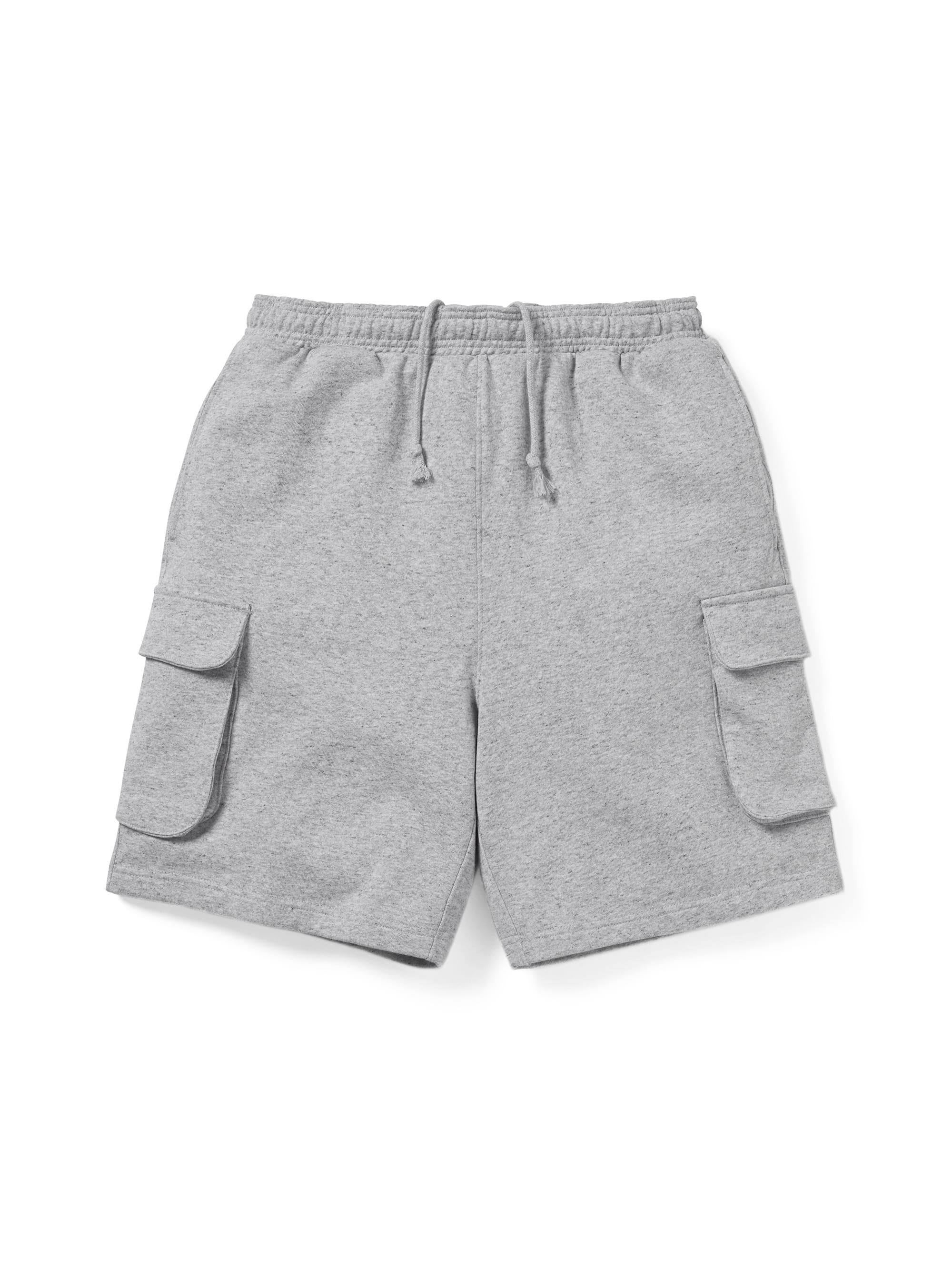 thisisneverthat - Cargo Sweatshort (Heather Grey) product image 1 | TRAB K-Fashion Australia