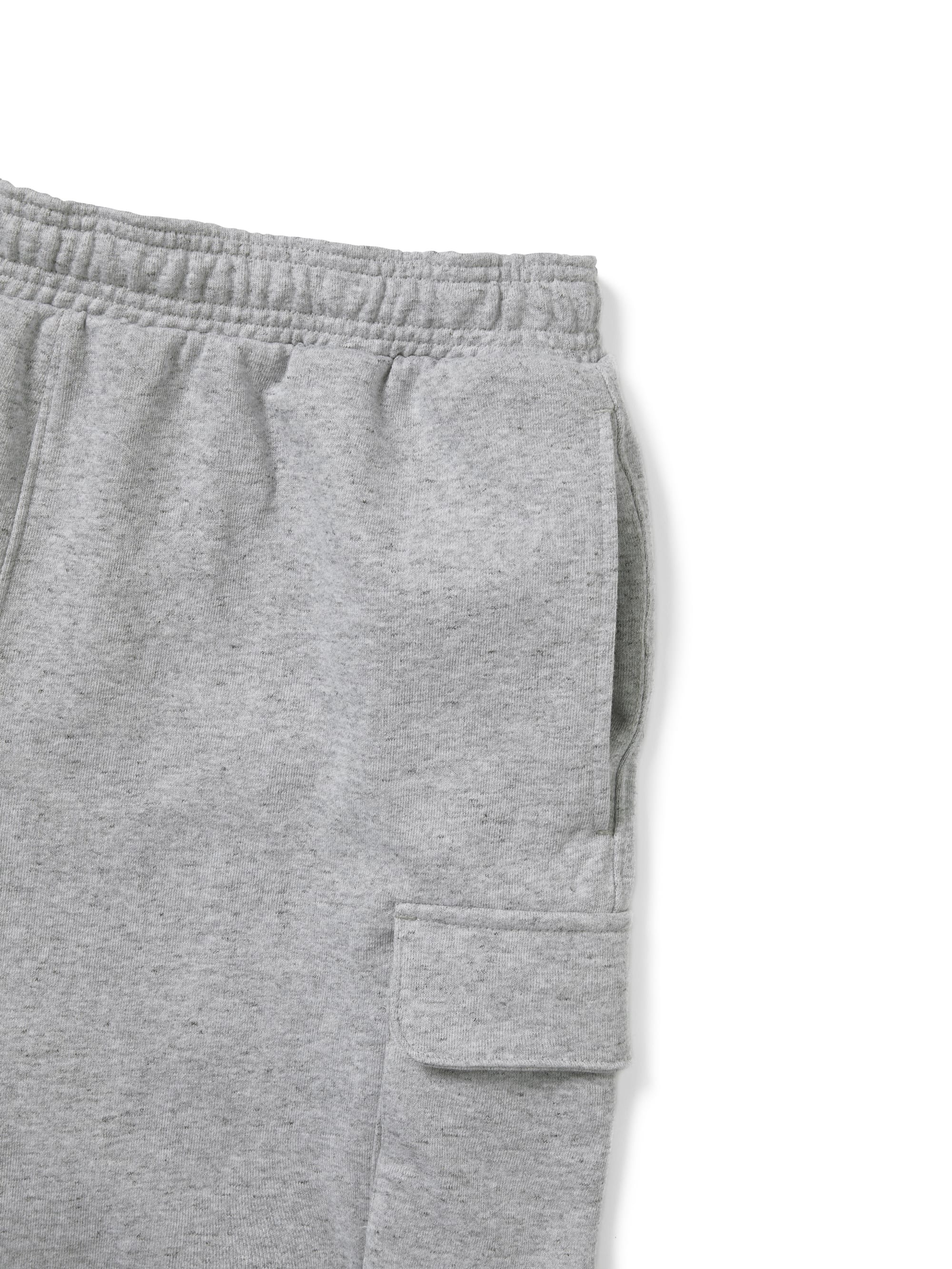 thisisneverthat - Cargo Sweatshort (Heather Grey) product image 2 | TRAB K-Fashion Australia
