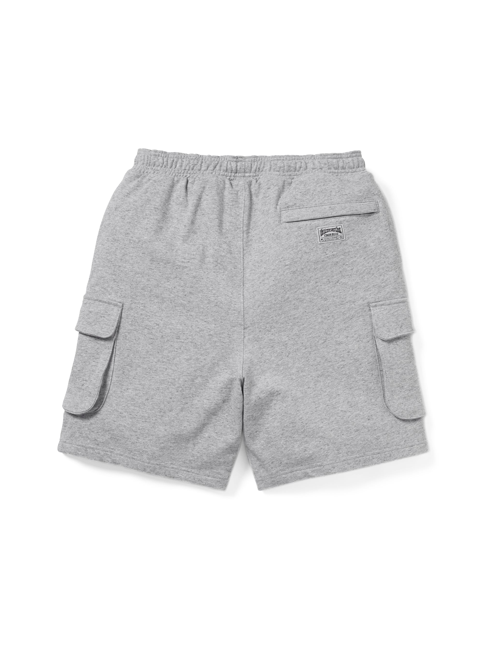 thisisneverthat - Cargo Sweatshort (Heather Grey) product image 4 | TRAB K-Fashion Australia