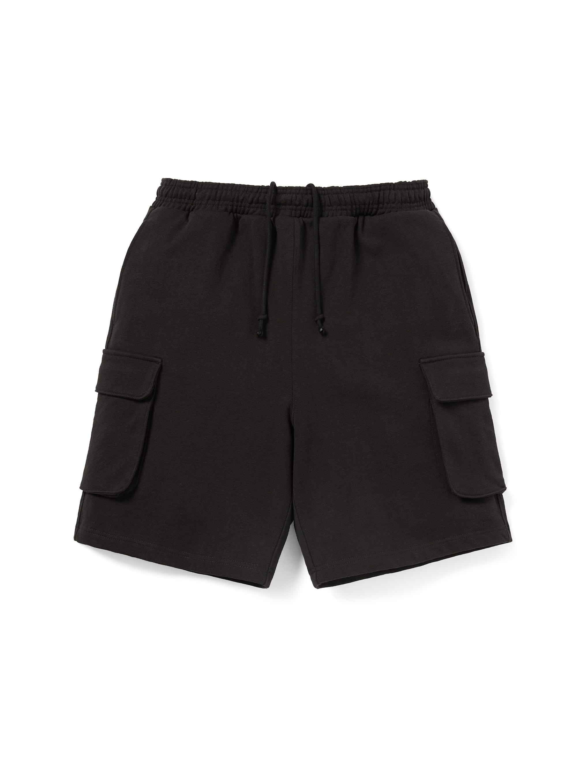 thisisneverthat - Cargo Sweatshort (Off Black) product image 1 | TRAB K-Fashion Australia