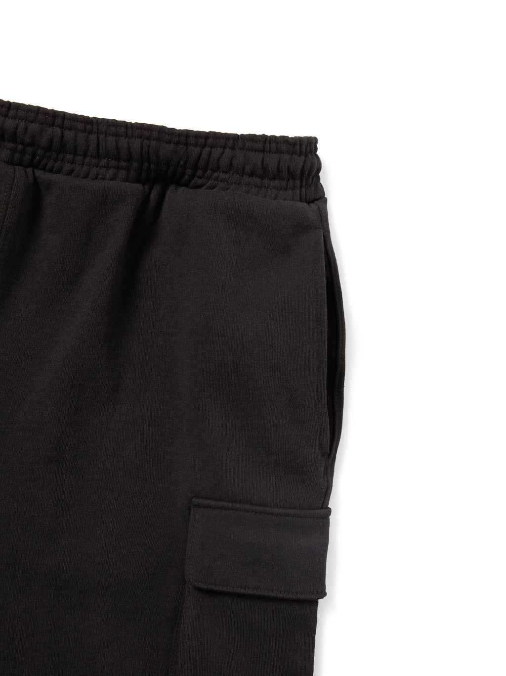 thisisneverthat - Cargo Sweatshort (Off Black) product image 2 | TRAB K-Fashion Australia