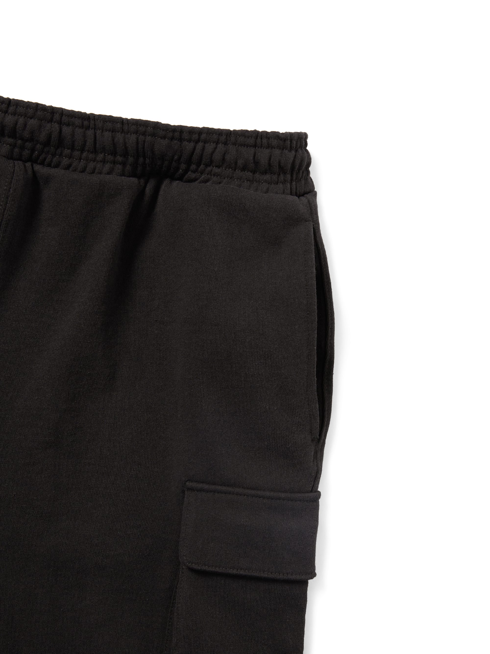 thisisneverthat - Cargo Sweatshort (Off Black) product image 2 | TRAB K-Fashion Australia