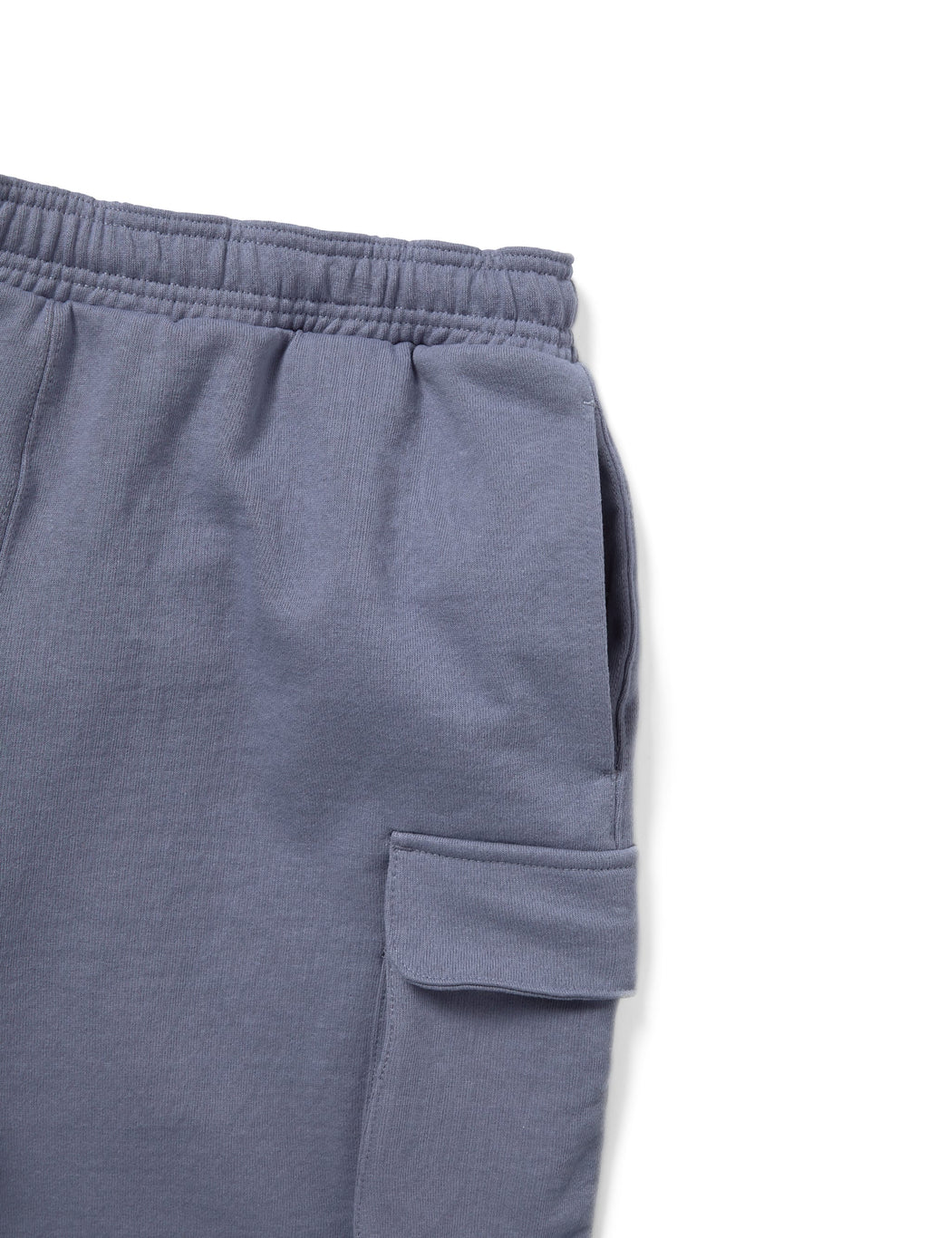 thisisneverthat - Cargo Sweatshort (Purple Grey) product image 2 | TRAB K-Fashion Australia