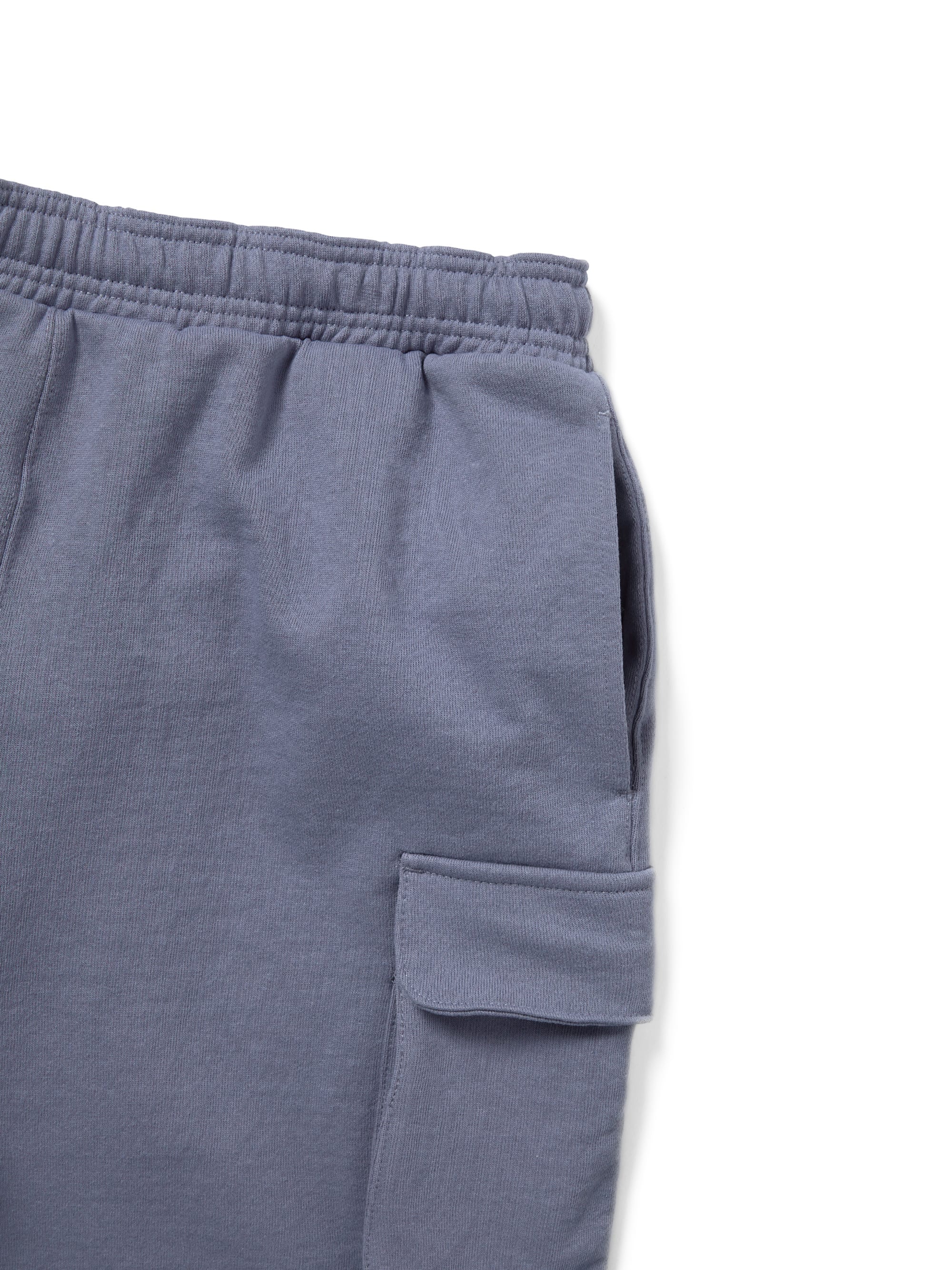 thisisneverthat - Cargo Sweatshort (Purple Grey) product image 2 | TRAB K-Fashion Australia