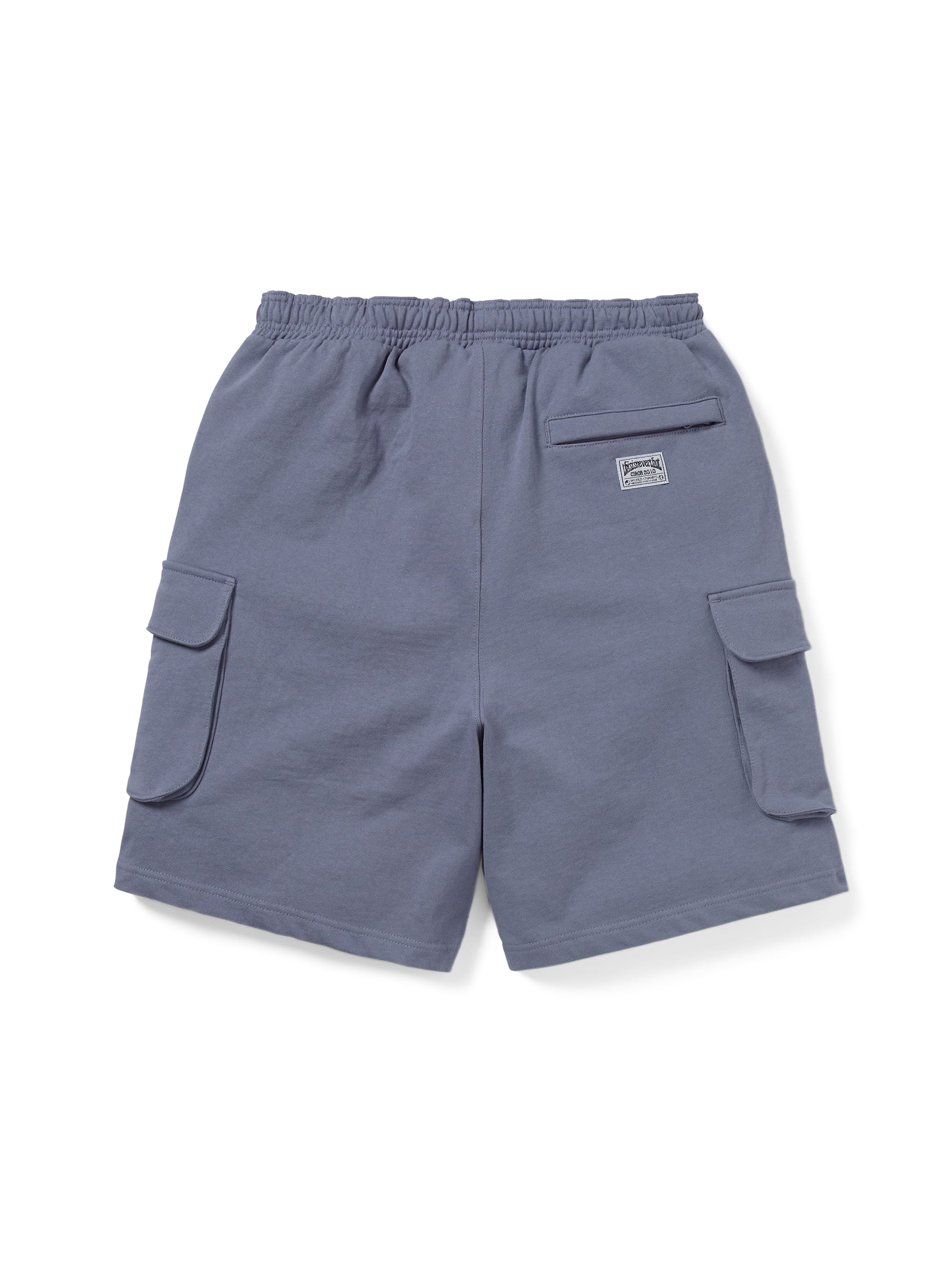 thisisneverthat - Cargo Sweatshort Purple (grey) product image 4 | TRAB K-Fashion Australia