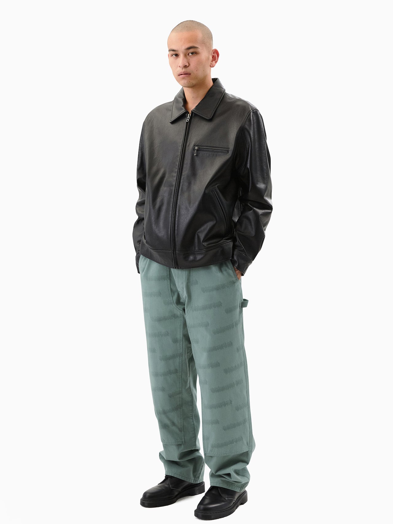 thisisneverthat - Carpenter Pant (teal) product image 6 | TRAB K-Fashion Australia