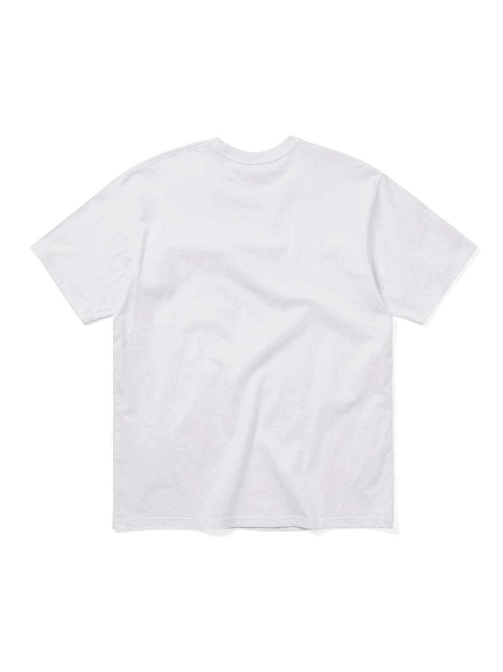 thisisneverthat - Caution Sign Tee (White) product image 3 | TRAB K-Fashion Australia