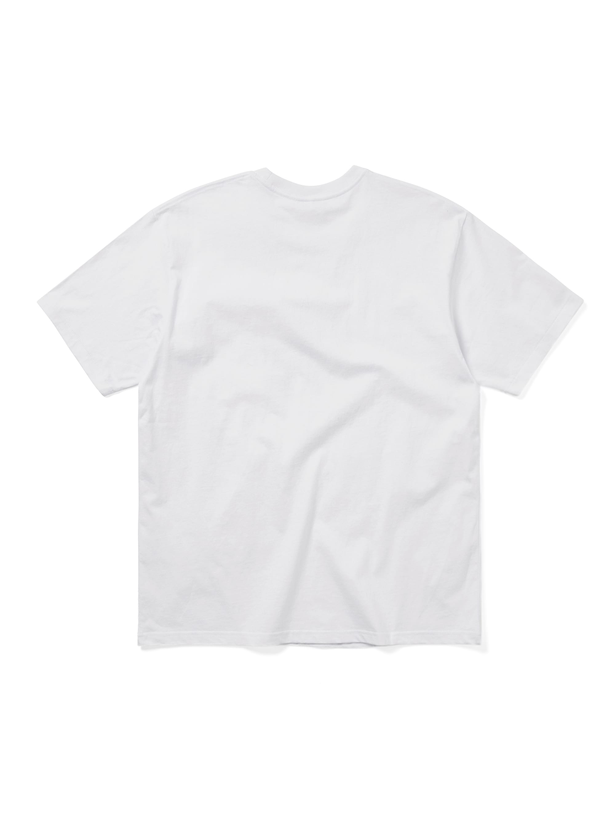 thisisneverthat - Caution Sign Tee (White) product image 3 | TRAB K-Fashion Australia