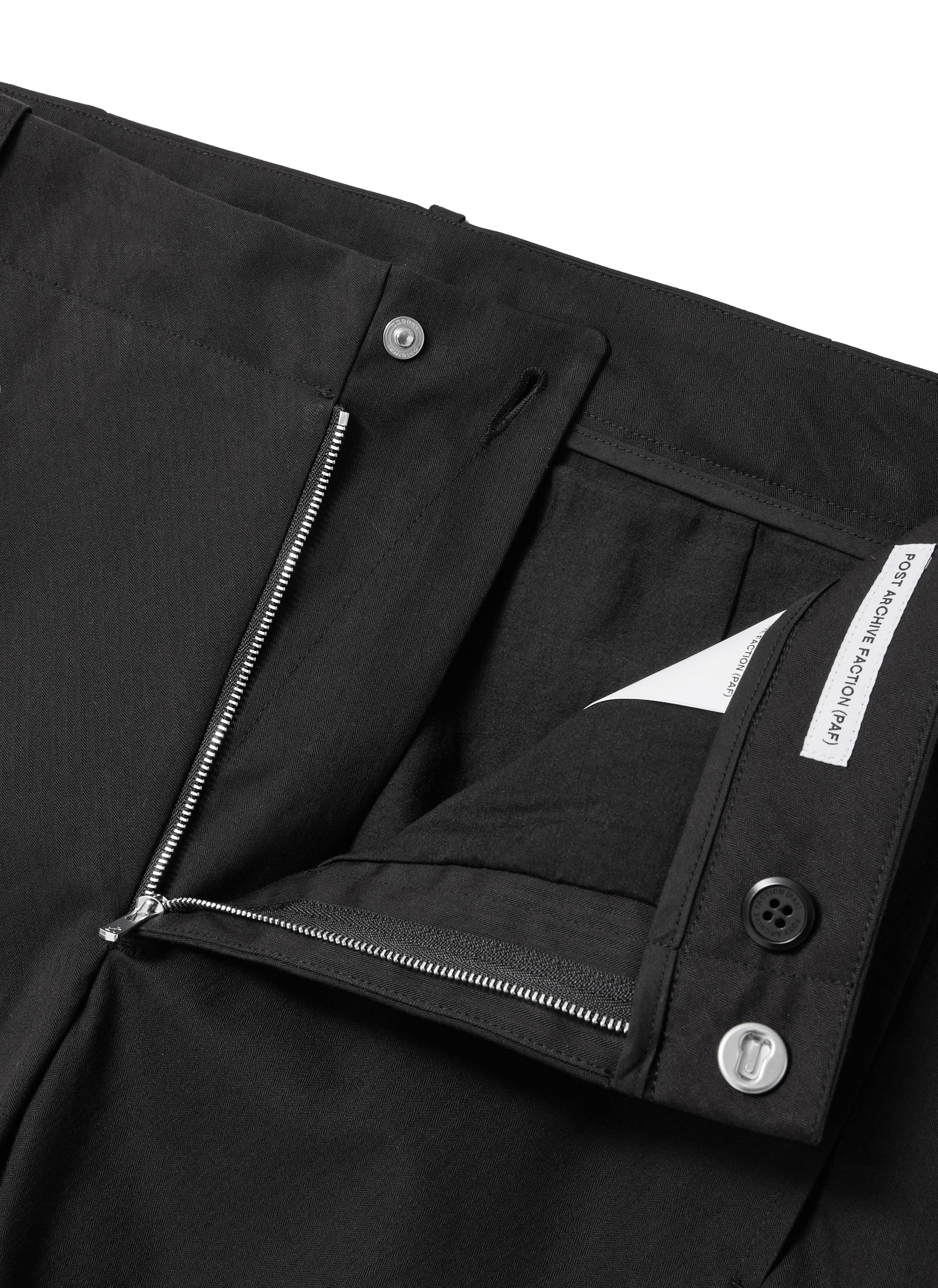 Post Archive Faction - Cave Pants (Black) product image 3 | TRAB K-Fashion Australia