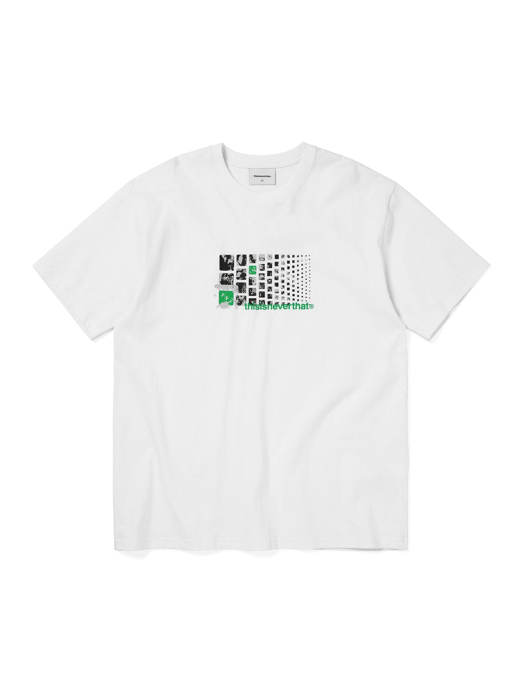 thisisneverthat - Cellular Tee (White) product image 1 | TRAB K-Fashion Australia