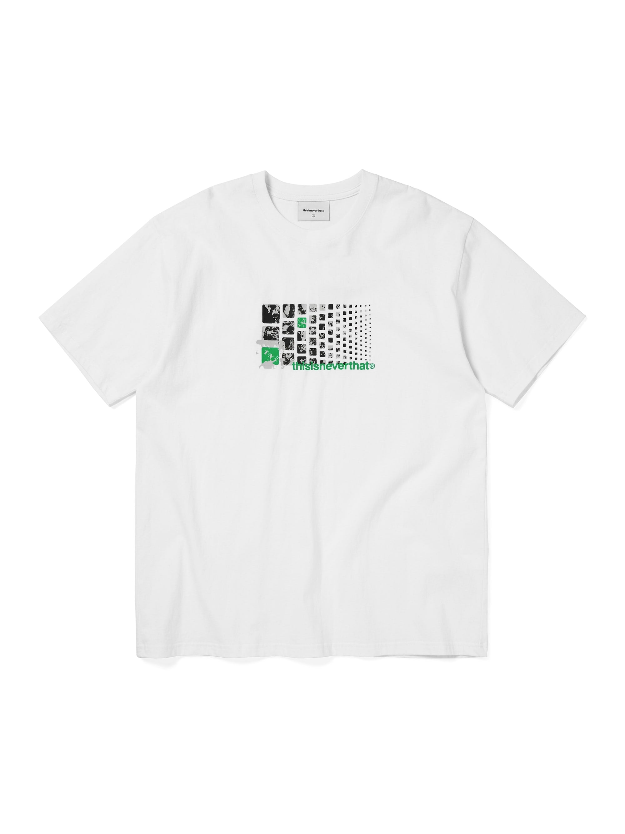 thisisneverthat - Cellular Tee (White) product image 1 | TRAB K-Fashion Australia