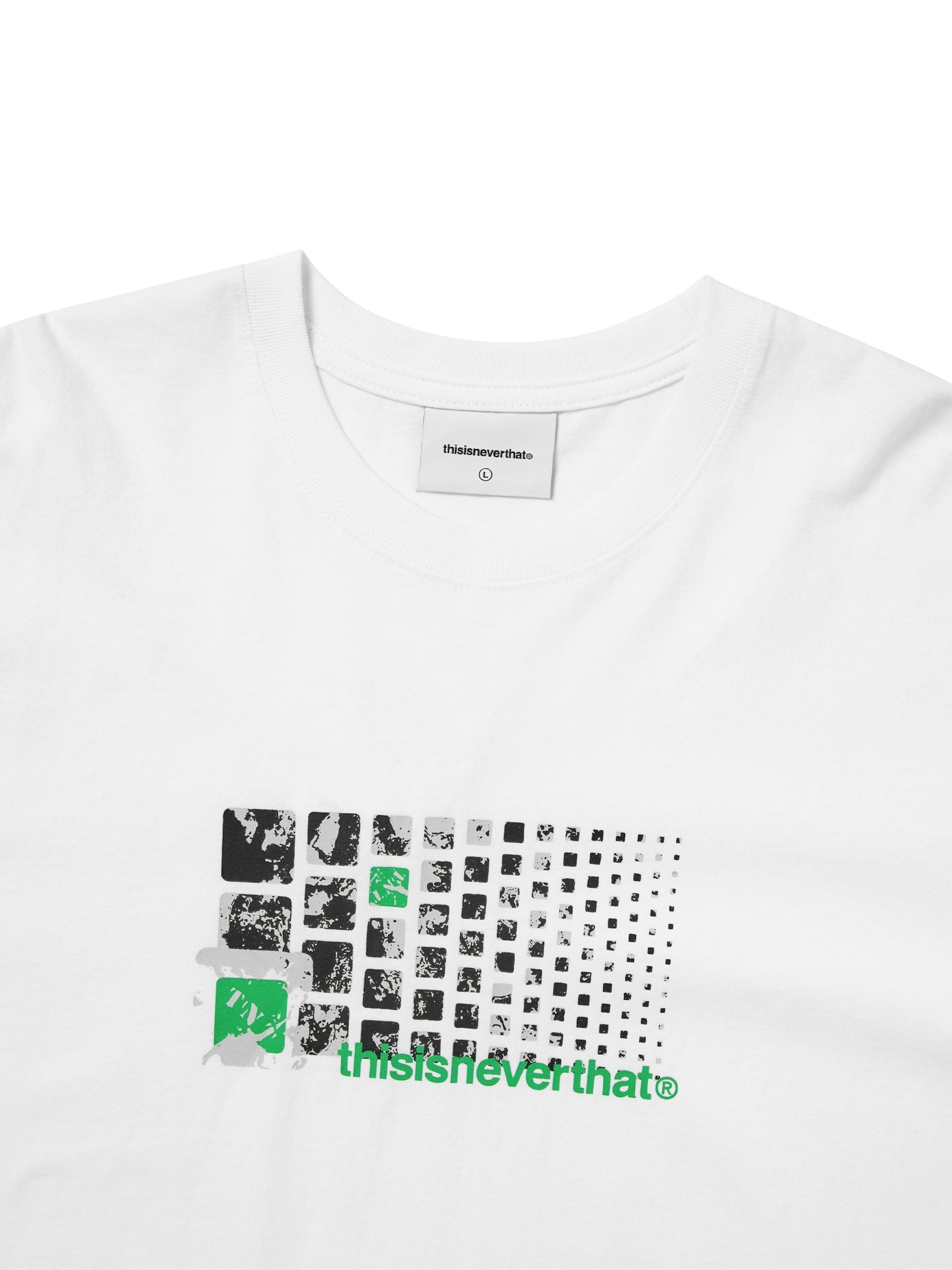 thisisneverthat - Cellular Tee (White) product image 2 | TRAB K-Fashion Australia